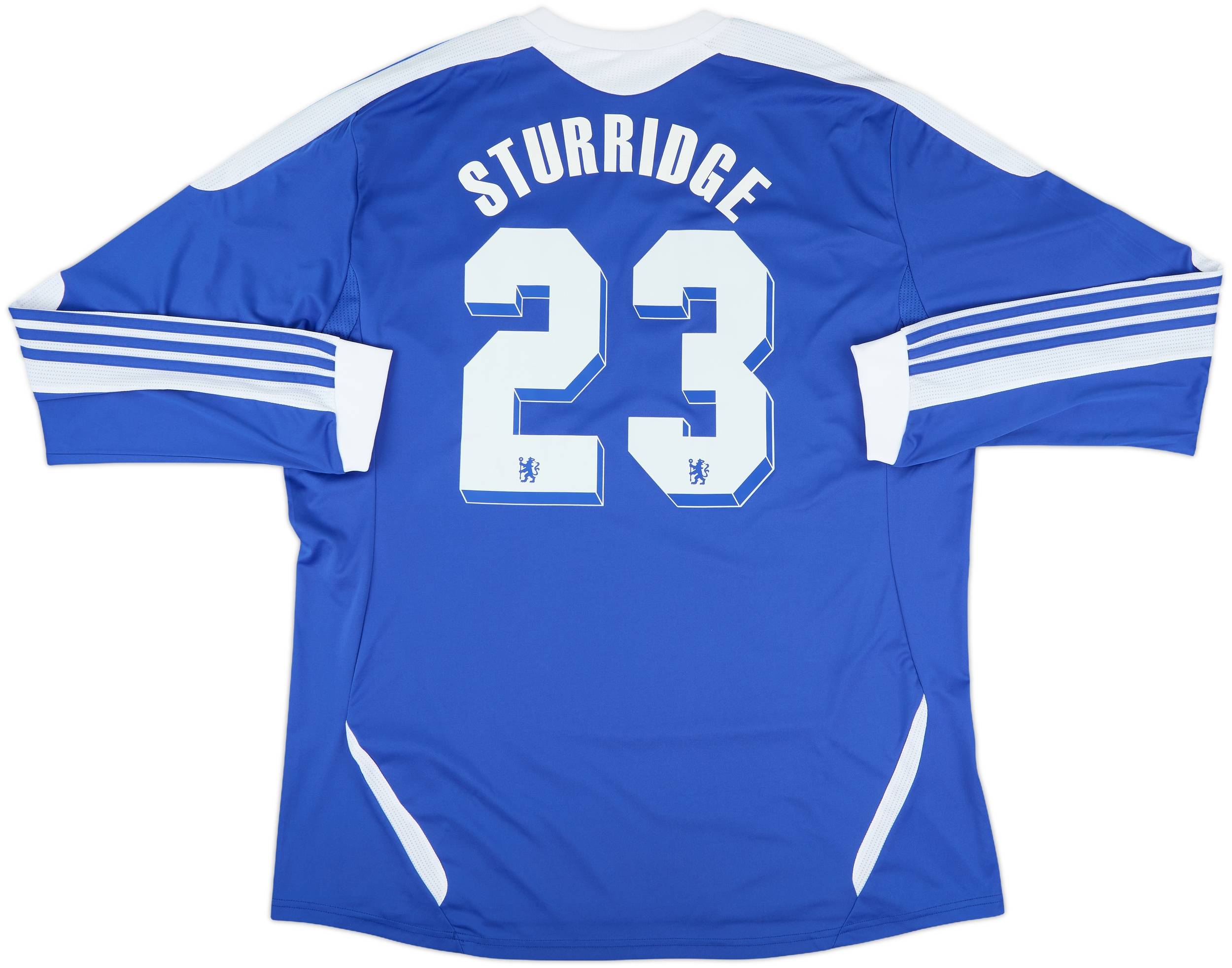 2011-12 Chelsea Home L/S Shirt Sturridge #23 - 9/10 - (3XL)