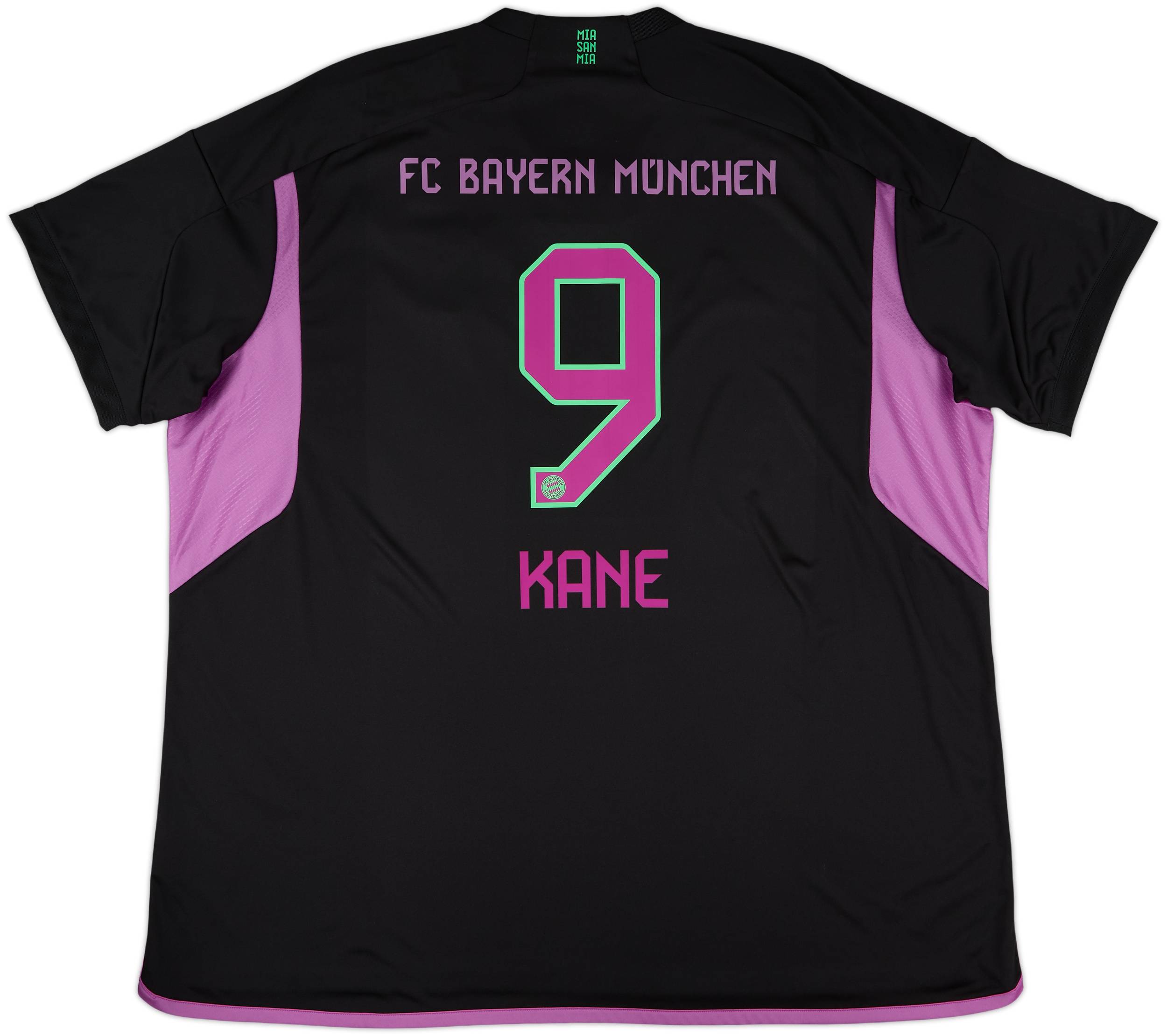 2023-24 Bayern Munich Away Shirt Kane #9 (3XL)