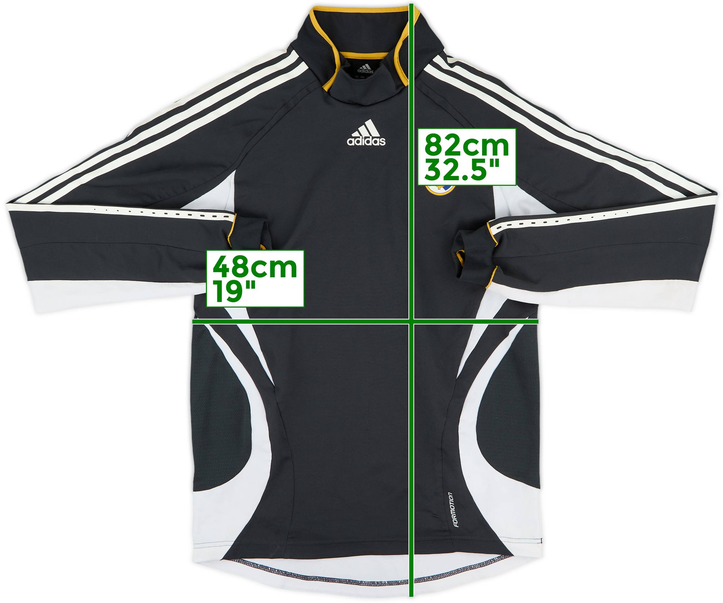 トップス R.M.A 2008-09 Real Madrid adidas Sweat Top - 5/10 - (M)