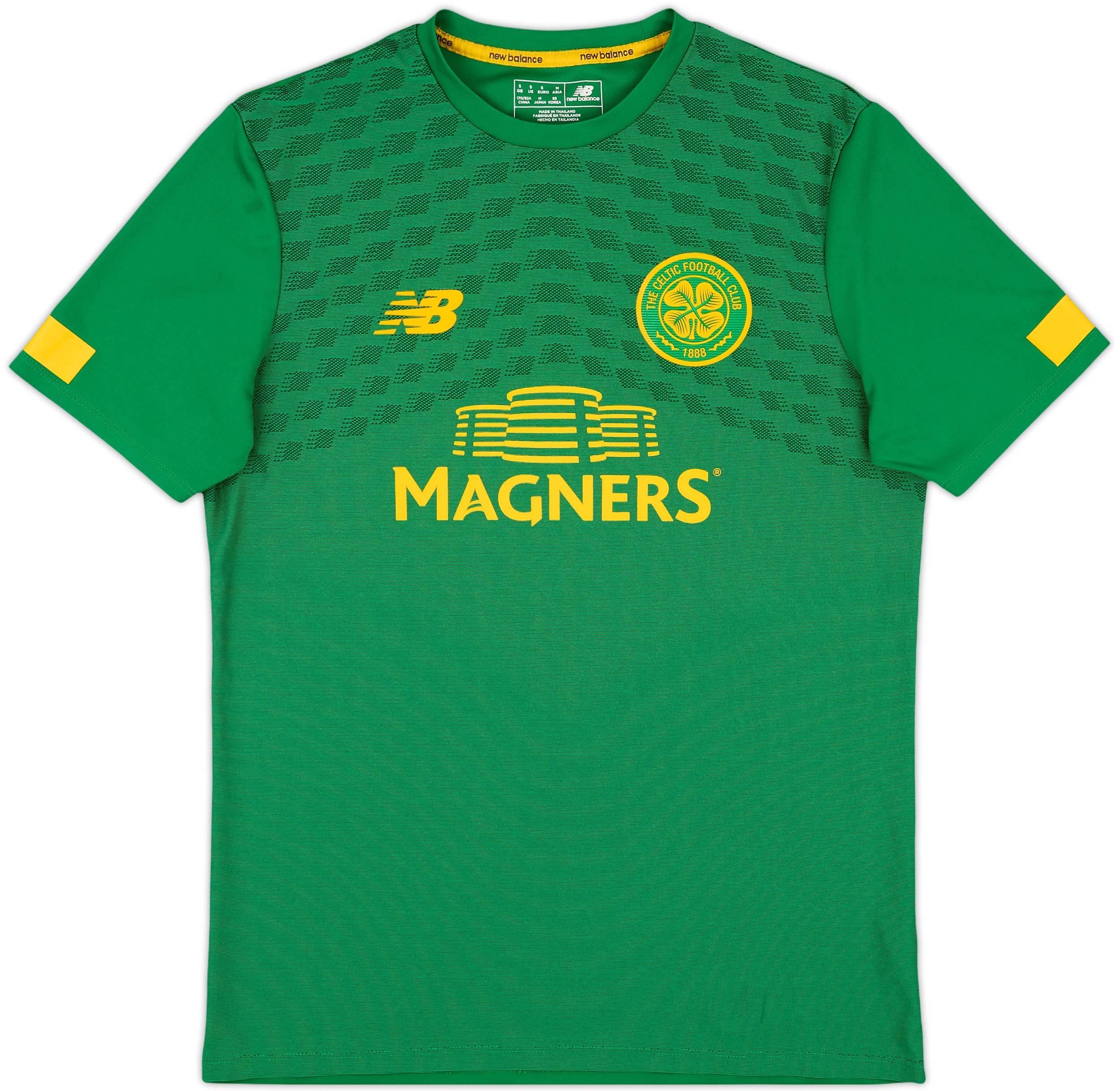 Classic Football Shirts Celtic New Balance Training Top Celtic