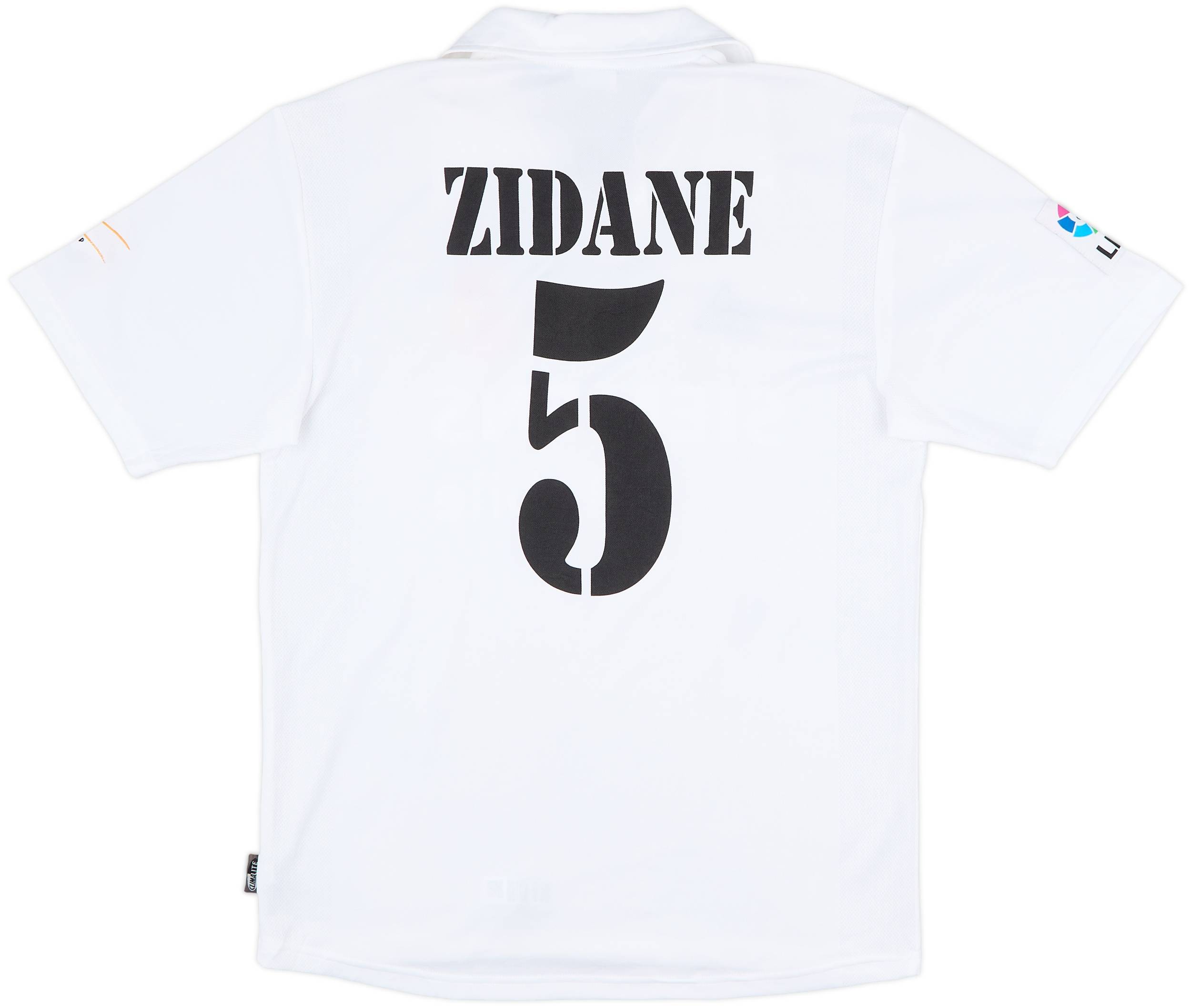 【正規品・レア】ZIDANE 5 レアル・マドリード ユニフォーム 05/06 レアル・マドリード ユニフォーム 5番 ジダン Lサイズ