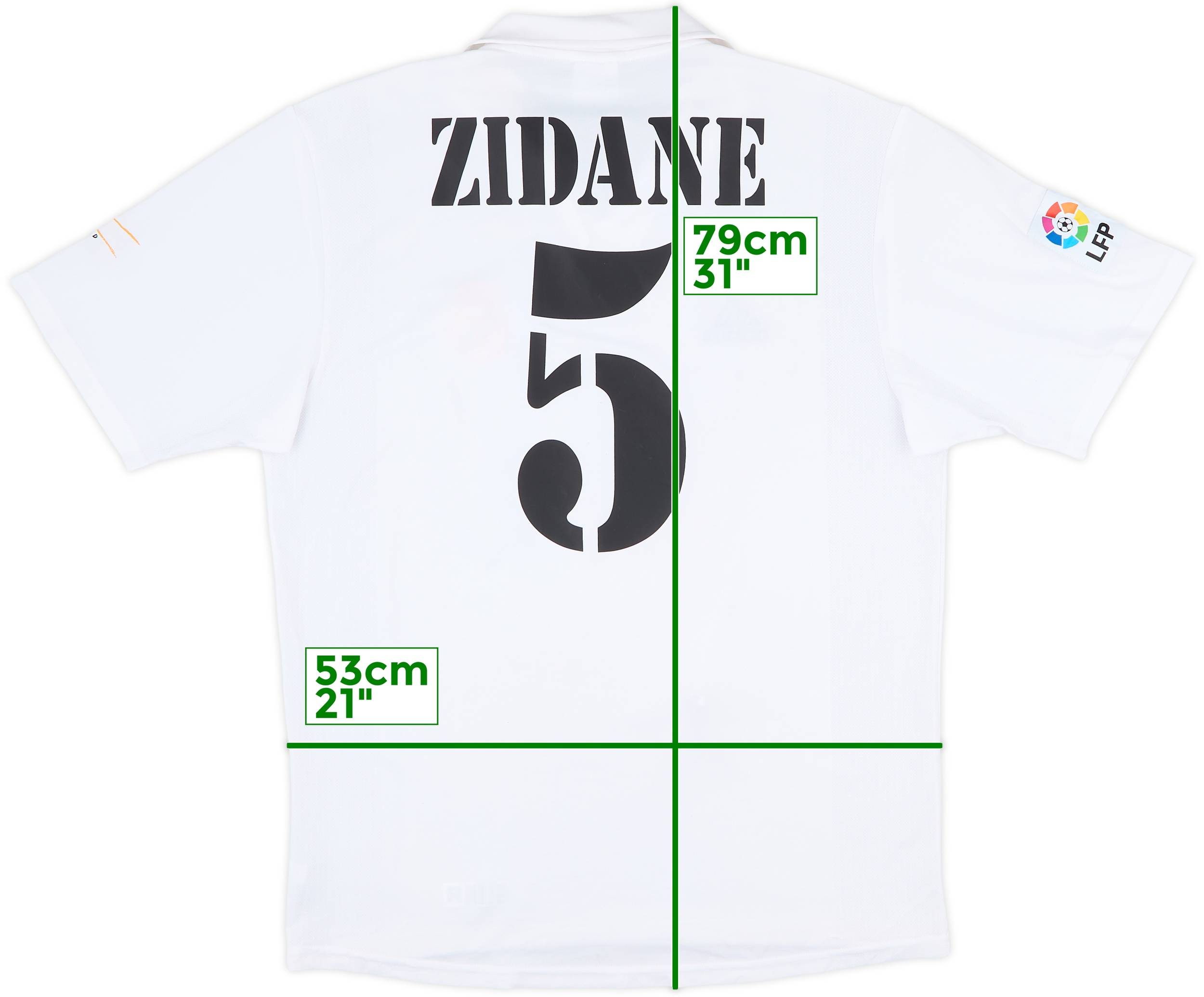 レアルマドリードZIDANE5 ヴィンテージシャツ レアルマドリードZIDANE5 ヴィンテージシャツ - メルカリ