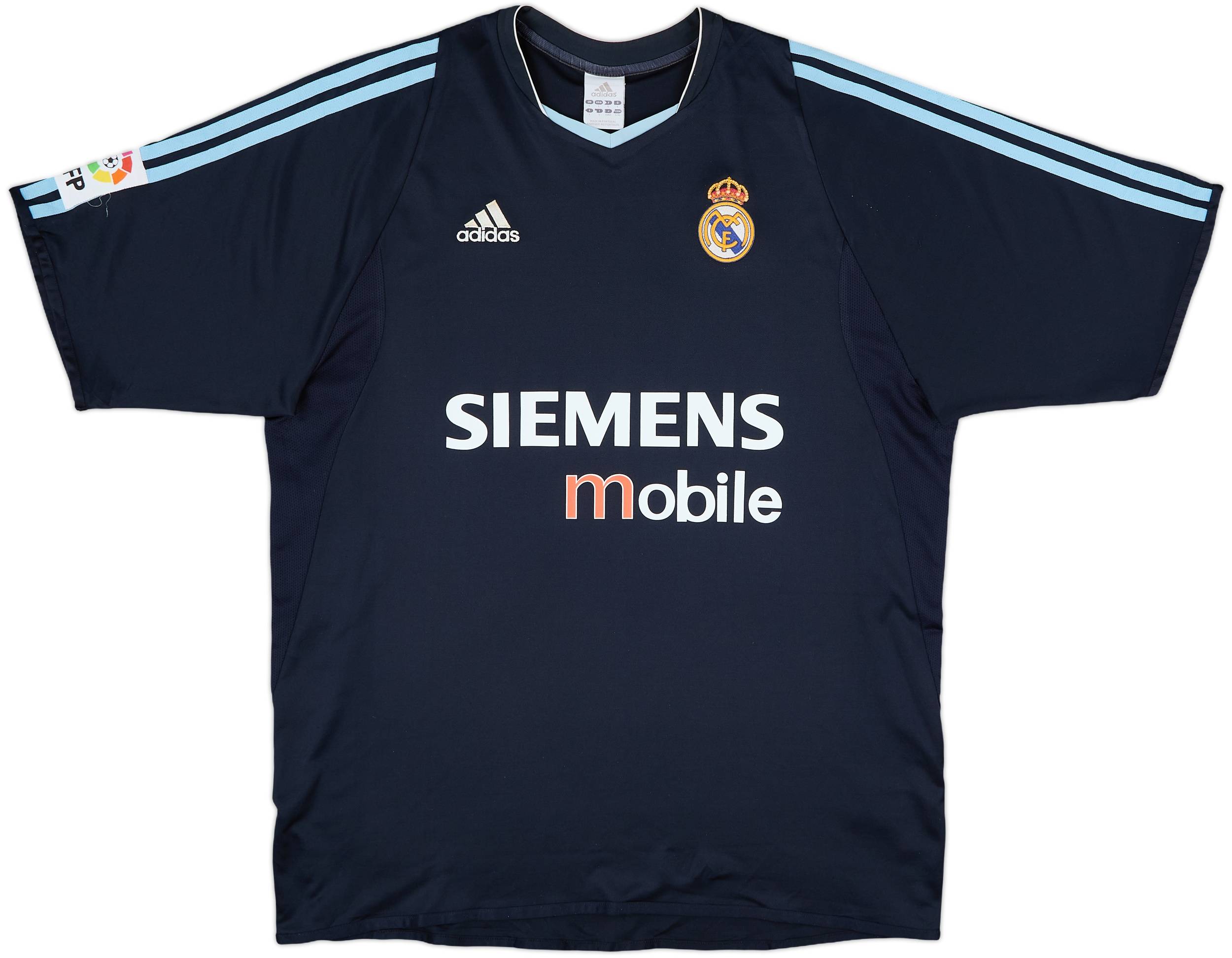 2003-04 Real Madrid Away Shirt Ronaldo #9 - 8/10 - (L)