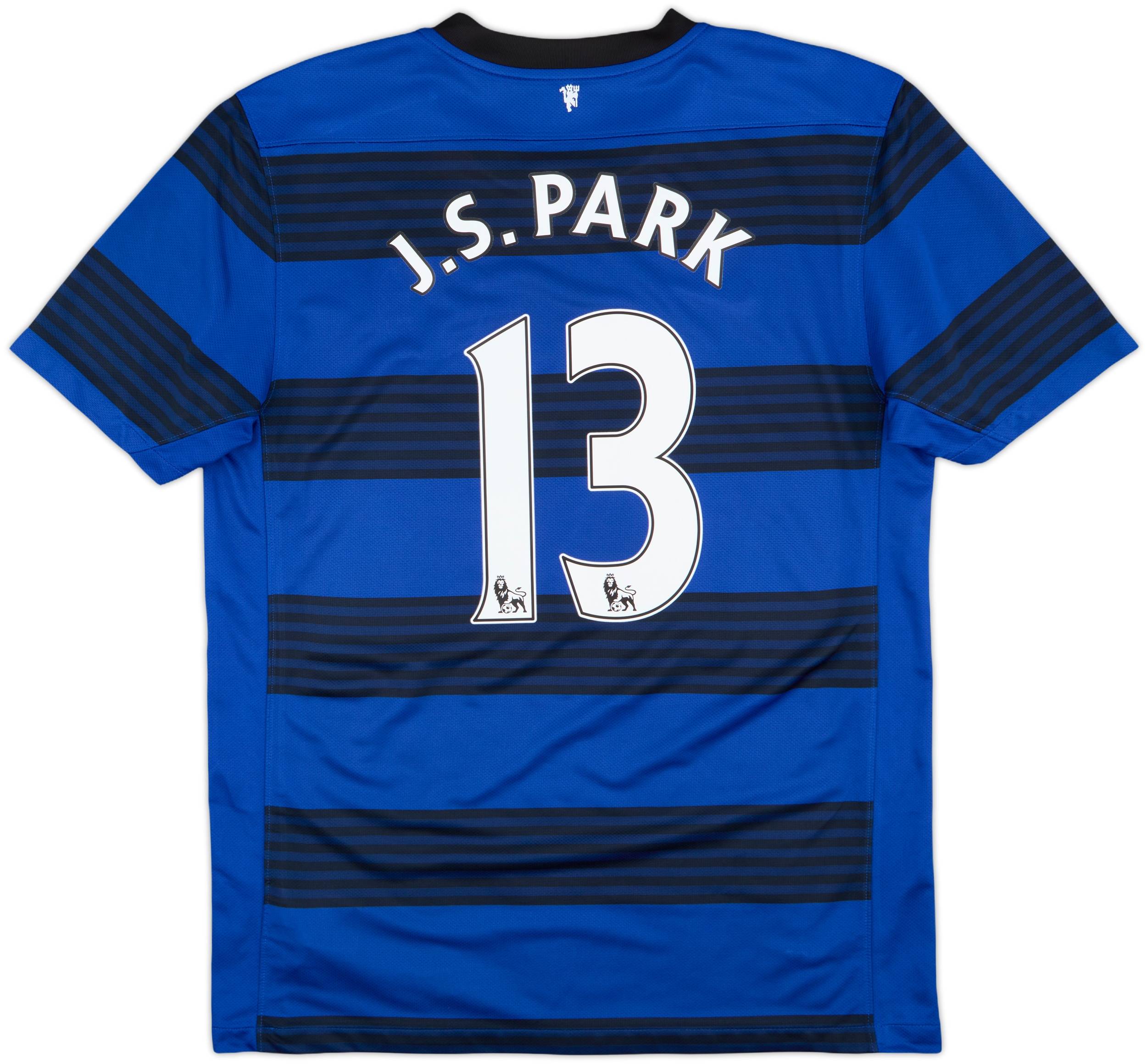 2011-13 Manchester United Away Shirt J.S.Park #13 - 6/10 - (L)