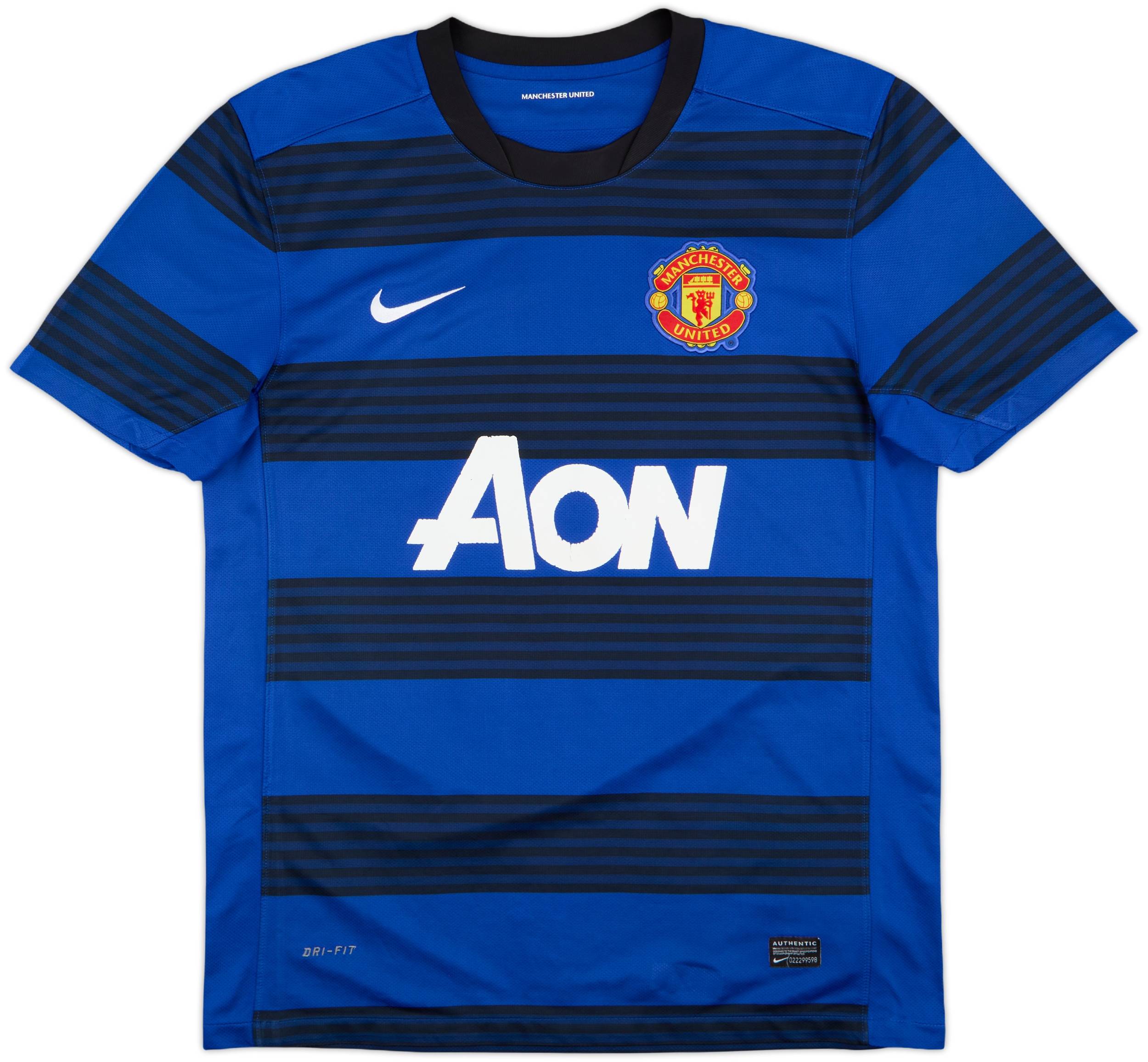 2011-13 Manchester United Away Shirt J.S.Park #13 - 6/10 - (L)