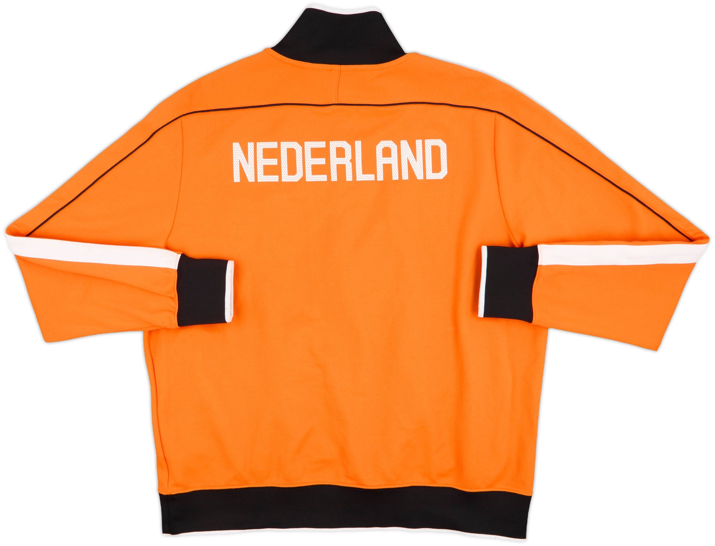 2010-11 Netherlands Nike Track Jacket - 9/10 - (XL)
