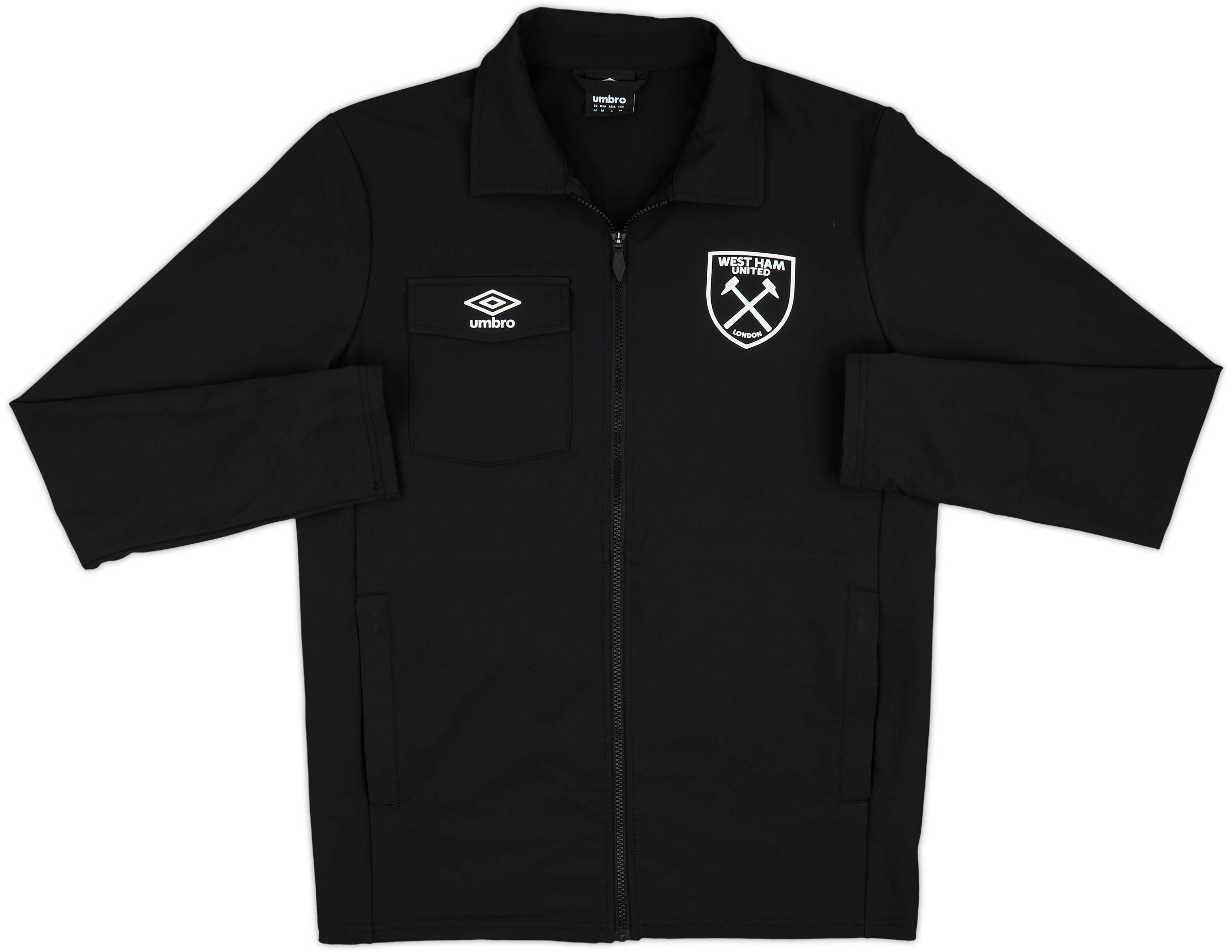 2024-25 West Ham Umbro Presentation Jacket 8/10 (M)