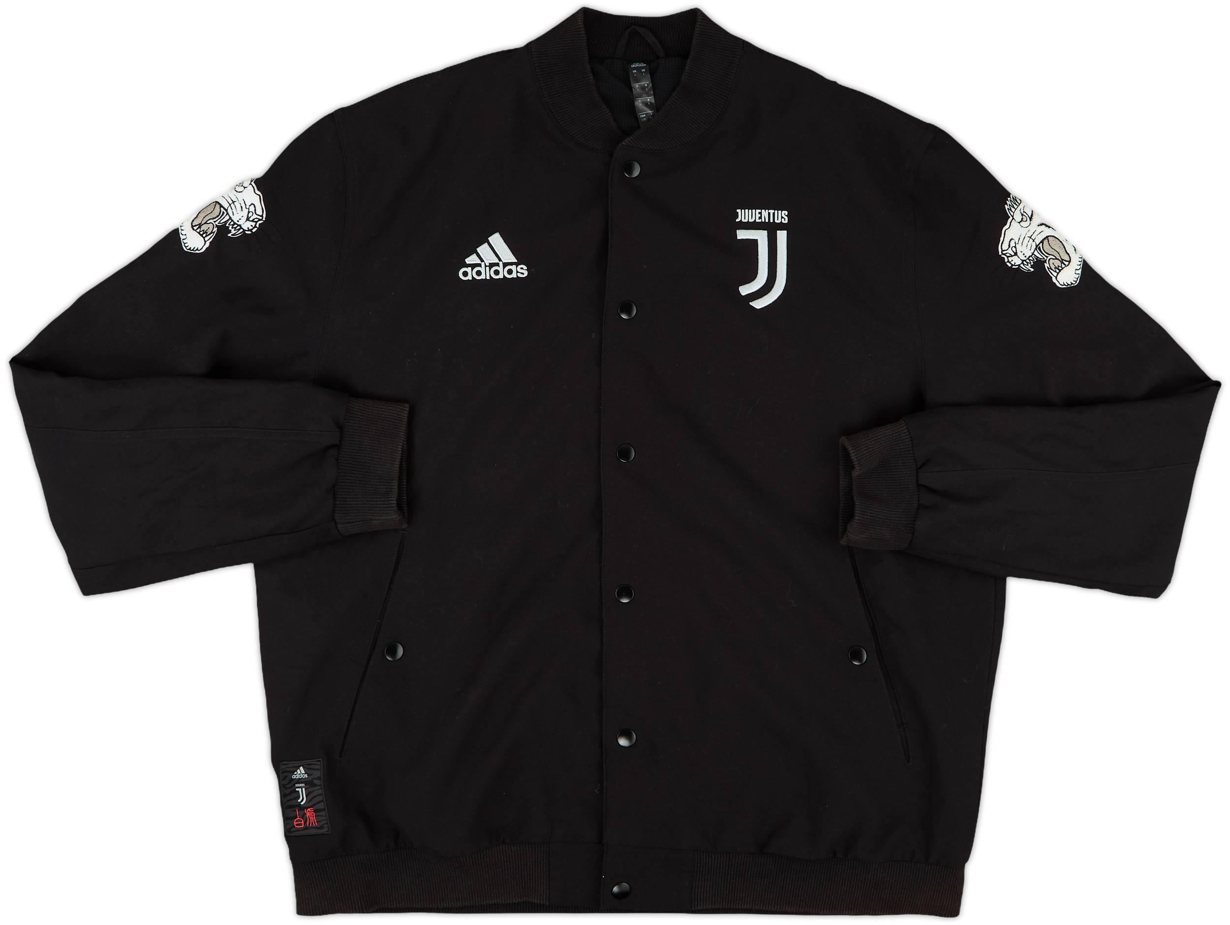 2019-20 Juventus Chinese New Year adidas Leisure Jacket - 9