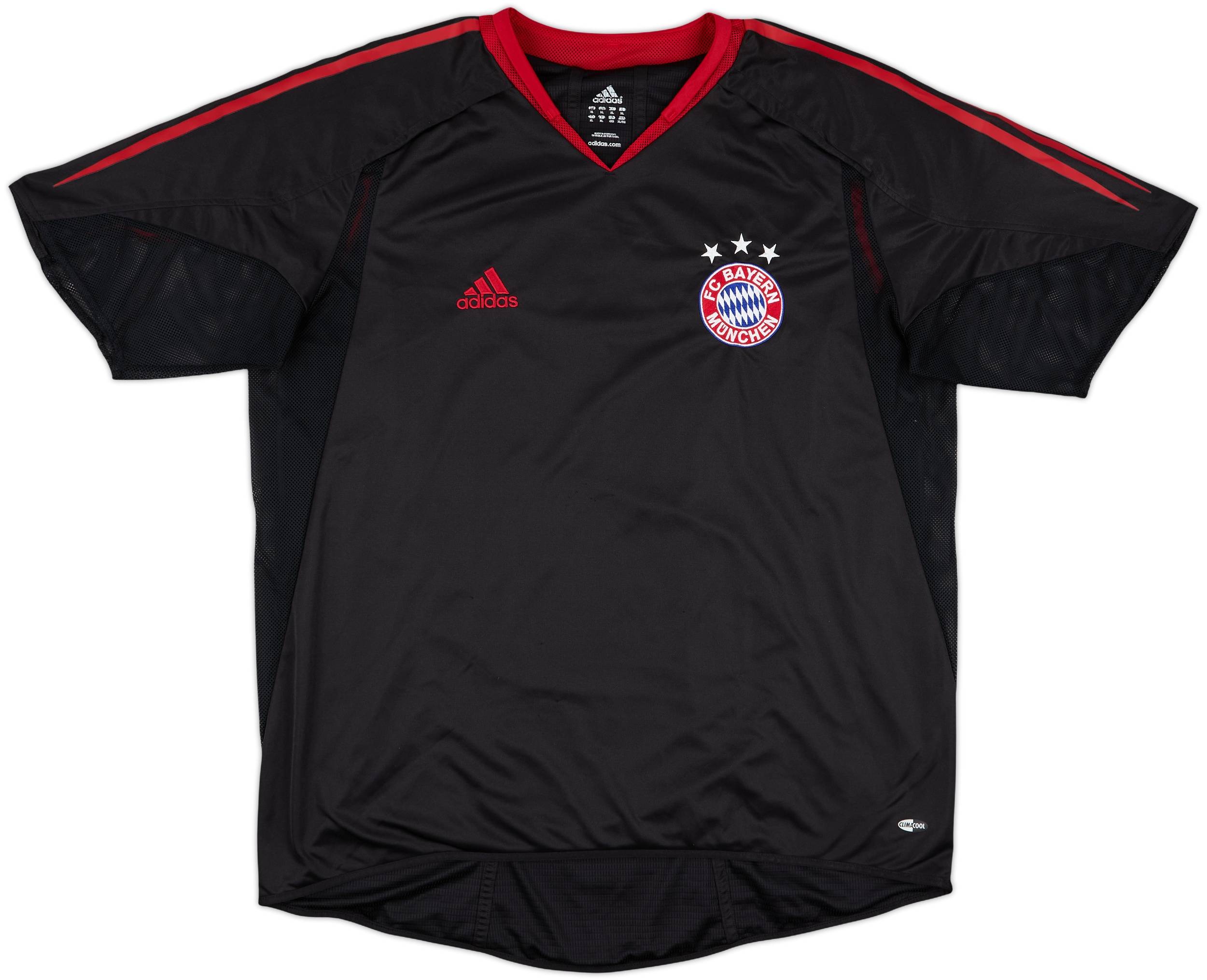 Adidas Bayern München ジャージ Ballack 13 VTG Micheal Ballack #13 FC Bayern Munchen White ADIDAS T