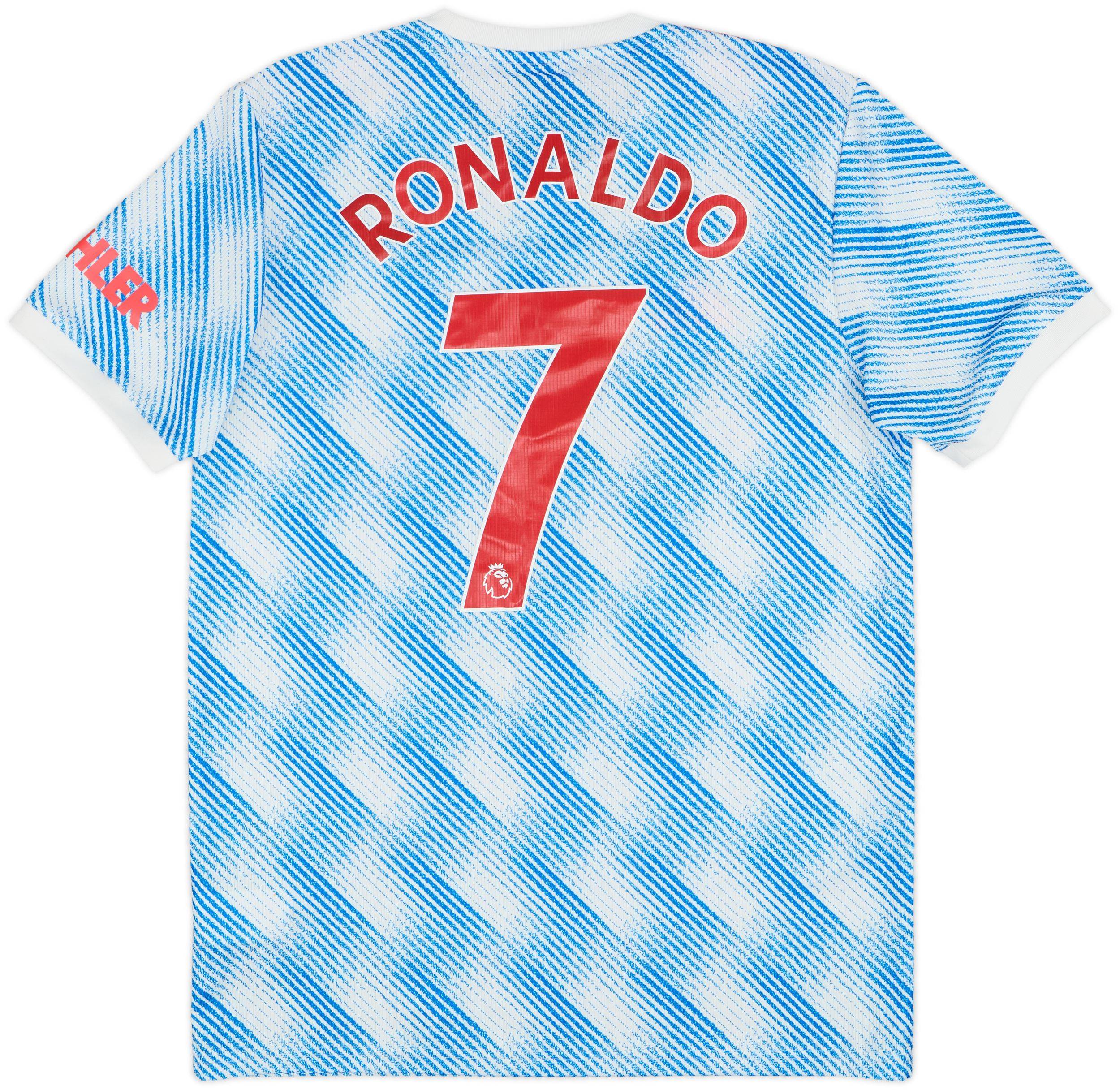 マンチェスター・ユナイテッド シャツ RONALDO 7 2022-23 Manchester United Home Shirt Ronaldo #7 (M)