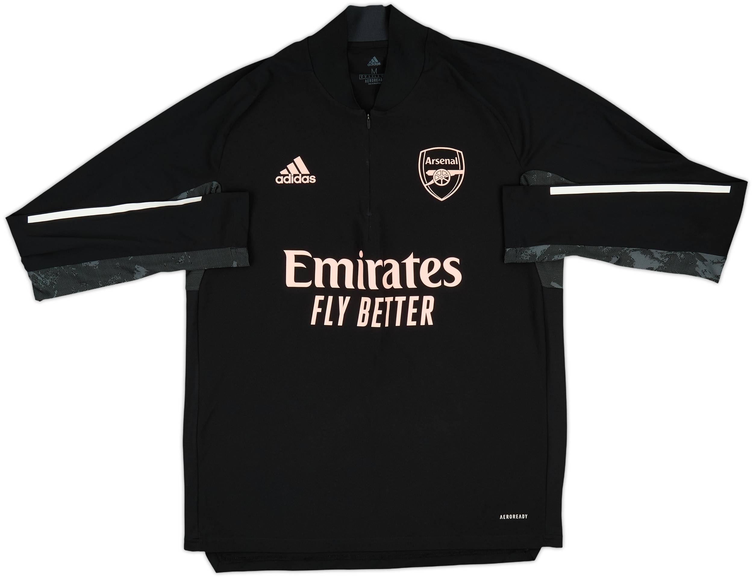 アーセナル 20/21 M 2020-21 Arsenal adidas 1/4 Zip Training Top - 8/10 - (M)