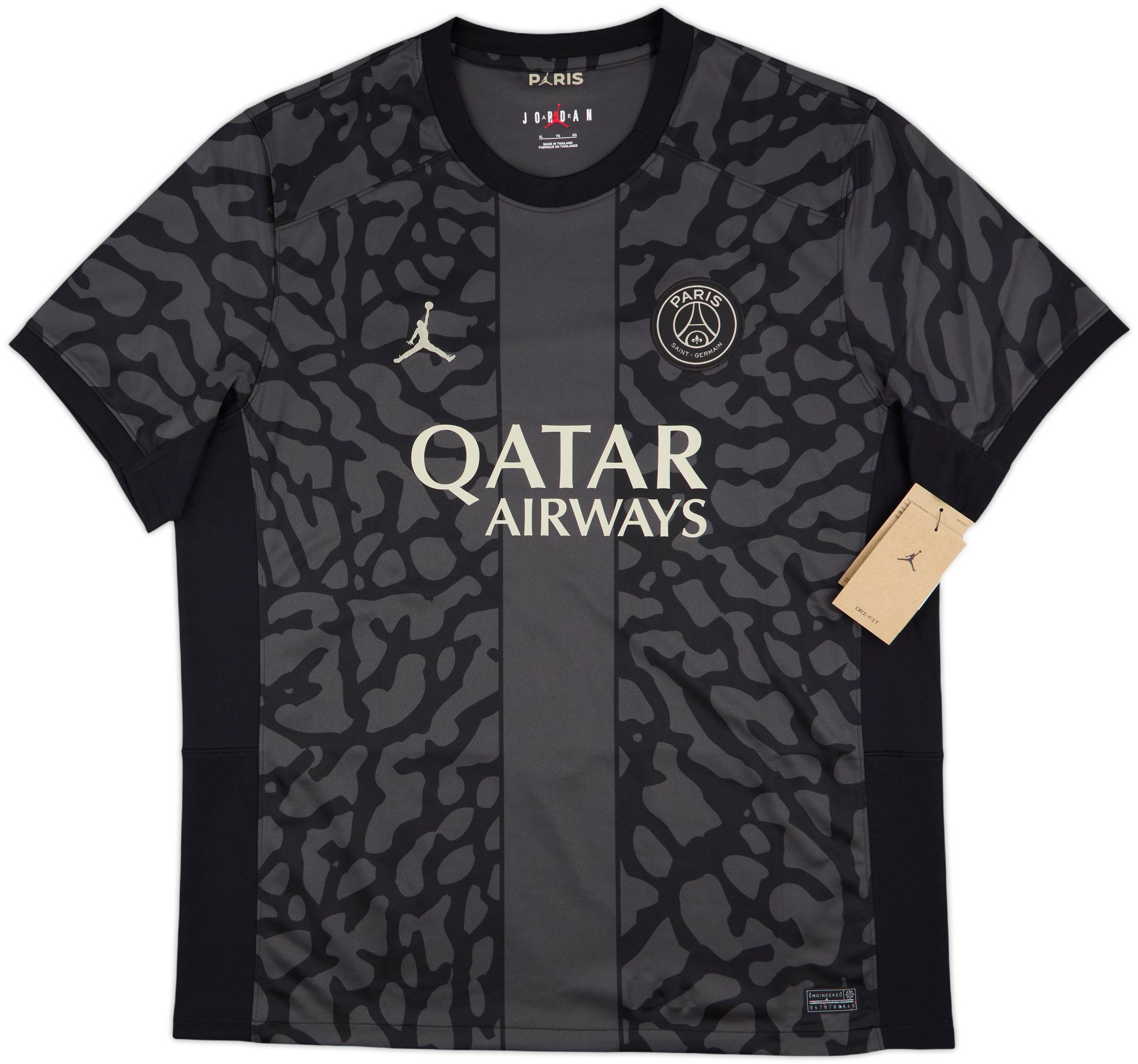 Jordan Paris Saint-Germain XL シャツ 2023-24 Paris Saint-Germain Third Shirt (XL)
