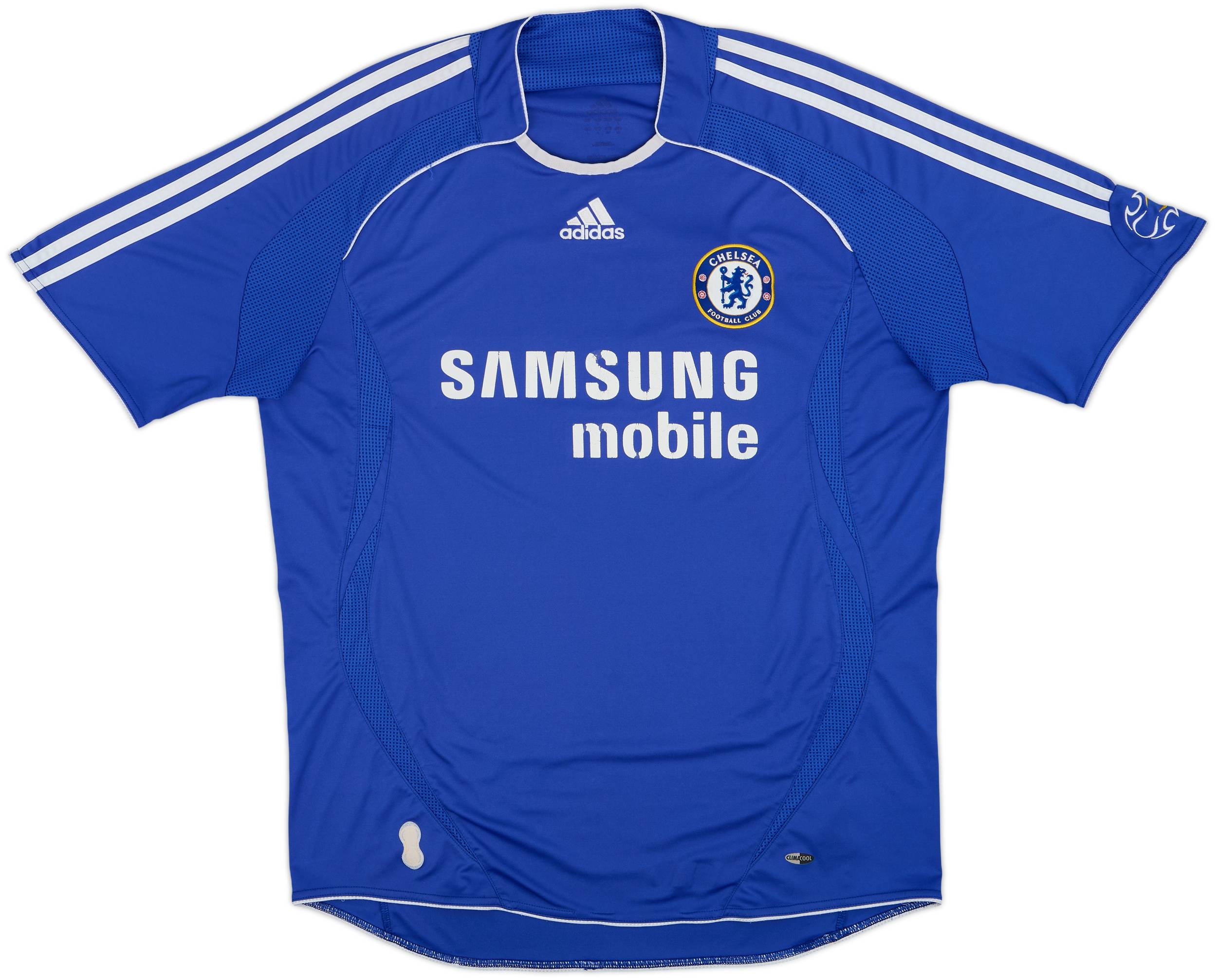 レア　Chelsea FC Pato 11番 2006-08 Chelsea Home Shirt Drogba #11 - 5/10 - (XL)