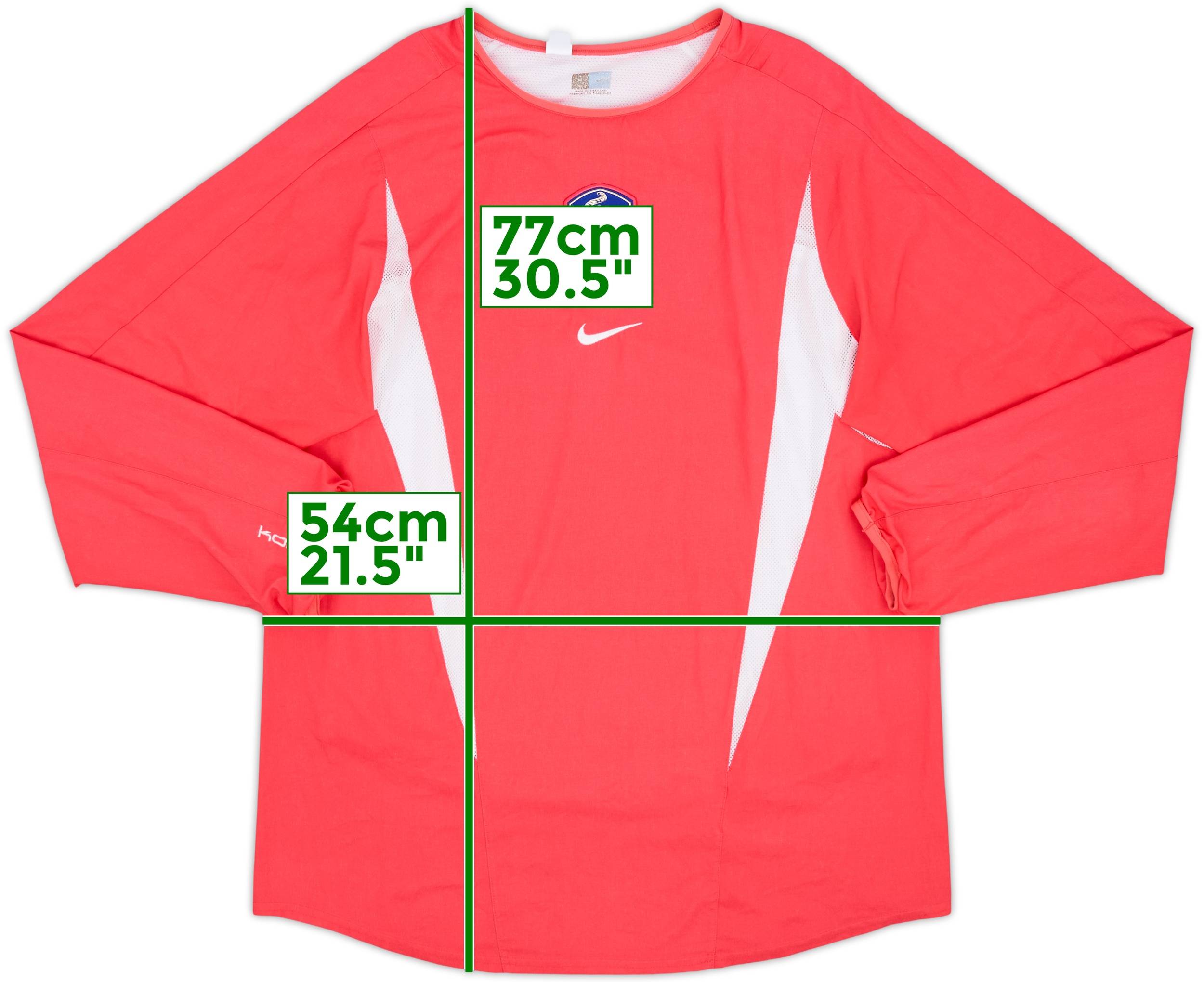 Nike Koreaサッカー韓国代表トレーニングトップ選手支給用 Nike Koreaサッカー韓国代表トレーニングトップ選手支給用