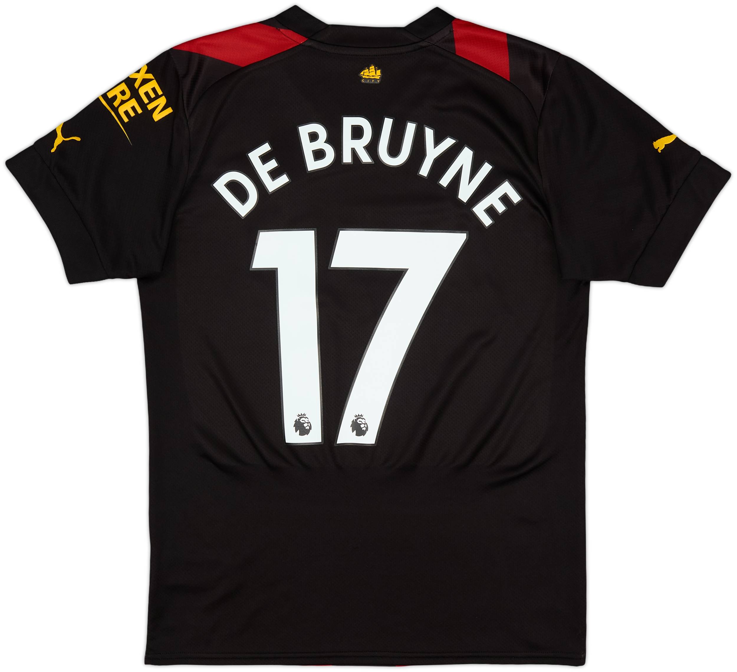 2022-23 Manchester City Away Shirt De Bruyne #17 - 8/10 - (S)
