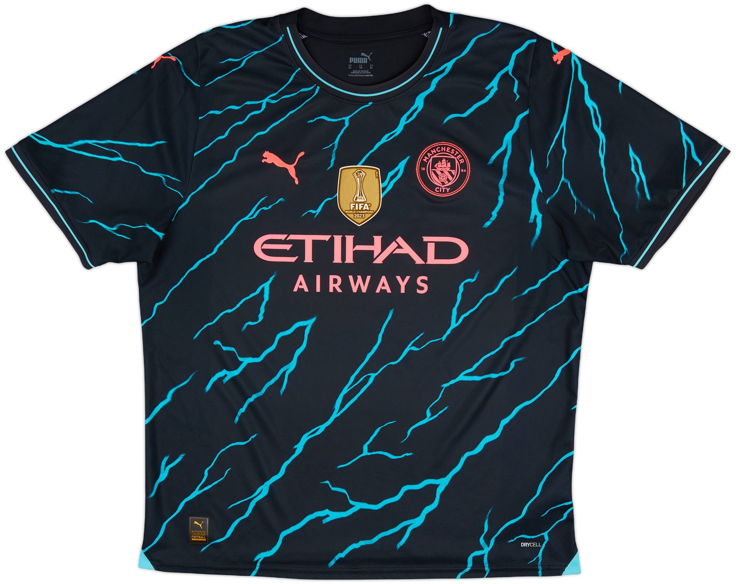 マンチェスター・シティ HAALAND 9 シャツ 22/23 オススメ】マンチェスターシティ アウェイ 半袖 9番 ハーランド