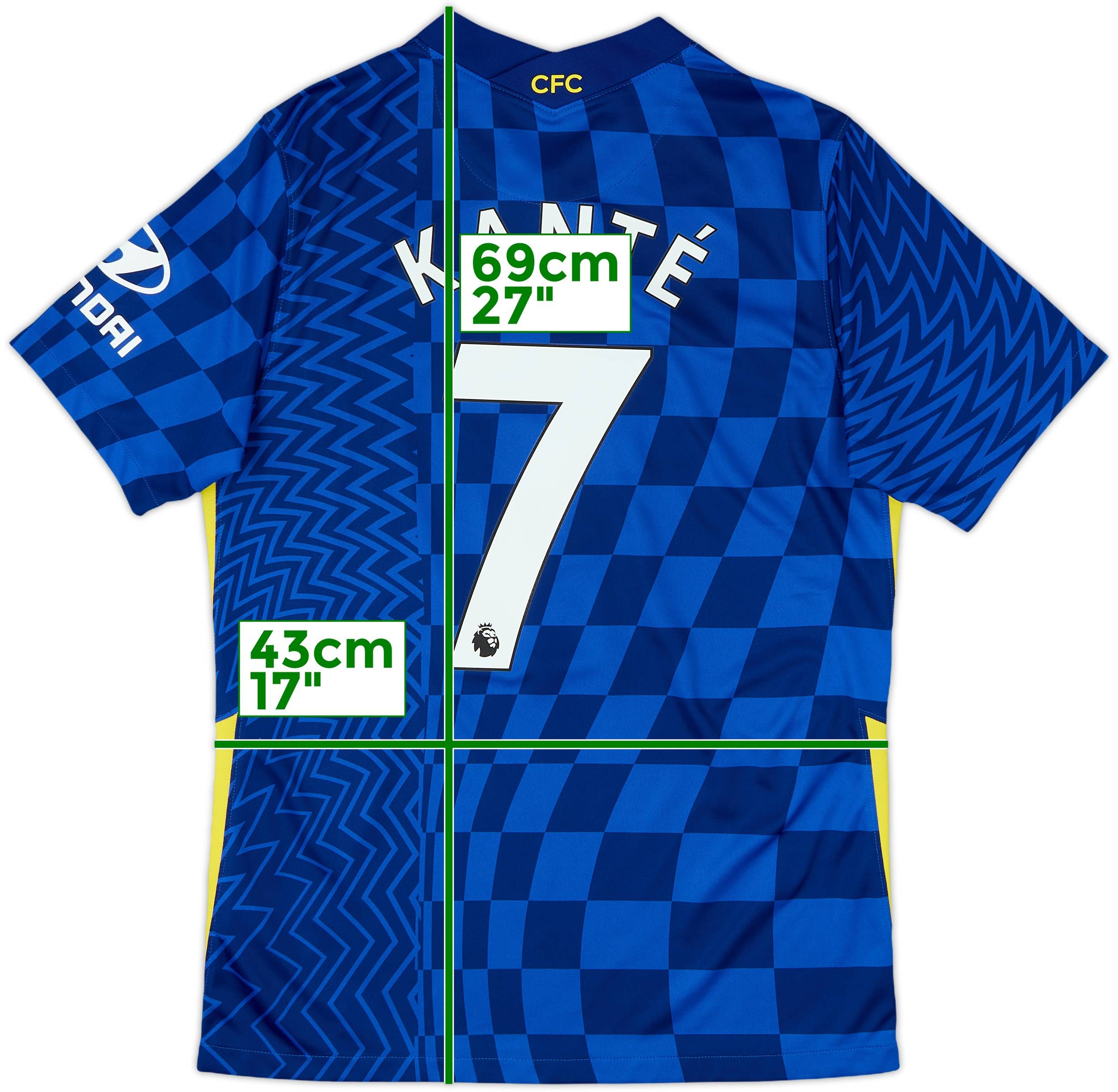 【150cm】Chelsea FC Kanté 7番 シャツ (Nike) Nike Chelsea FC Jersey Kante #7 2021 UEFA Super Cup | eBay