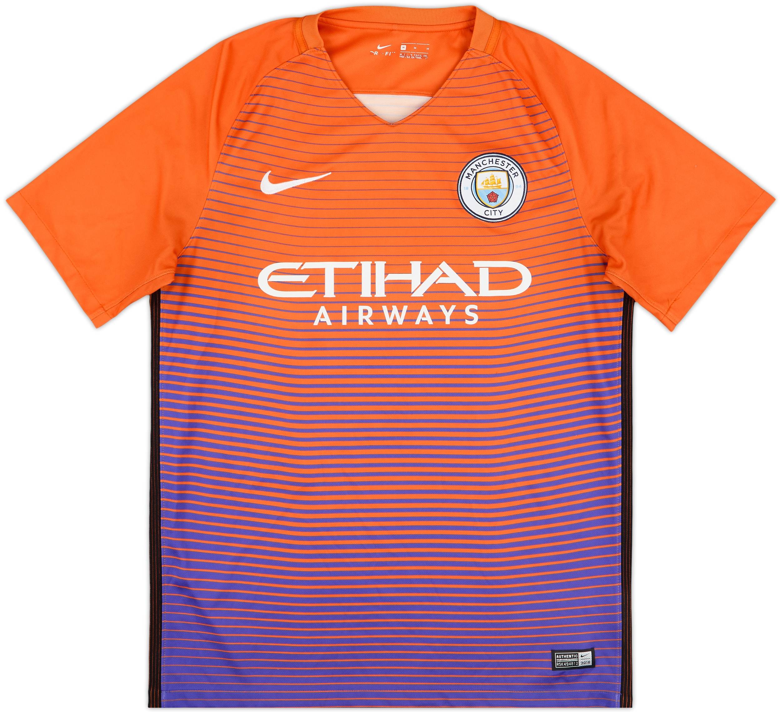 2016-17 Manchester City Third Shirt De Bruyne #17 - 10/10 - (M)