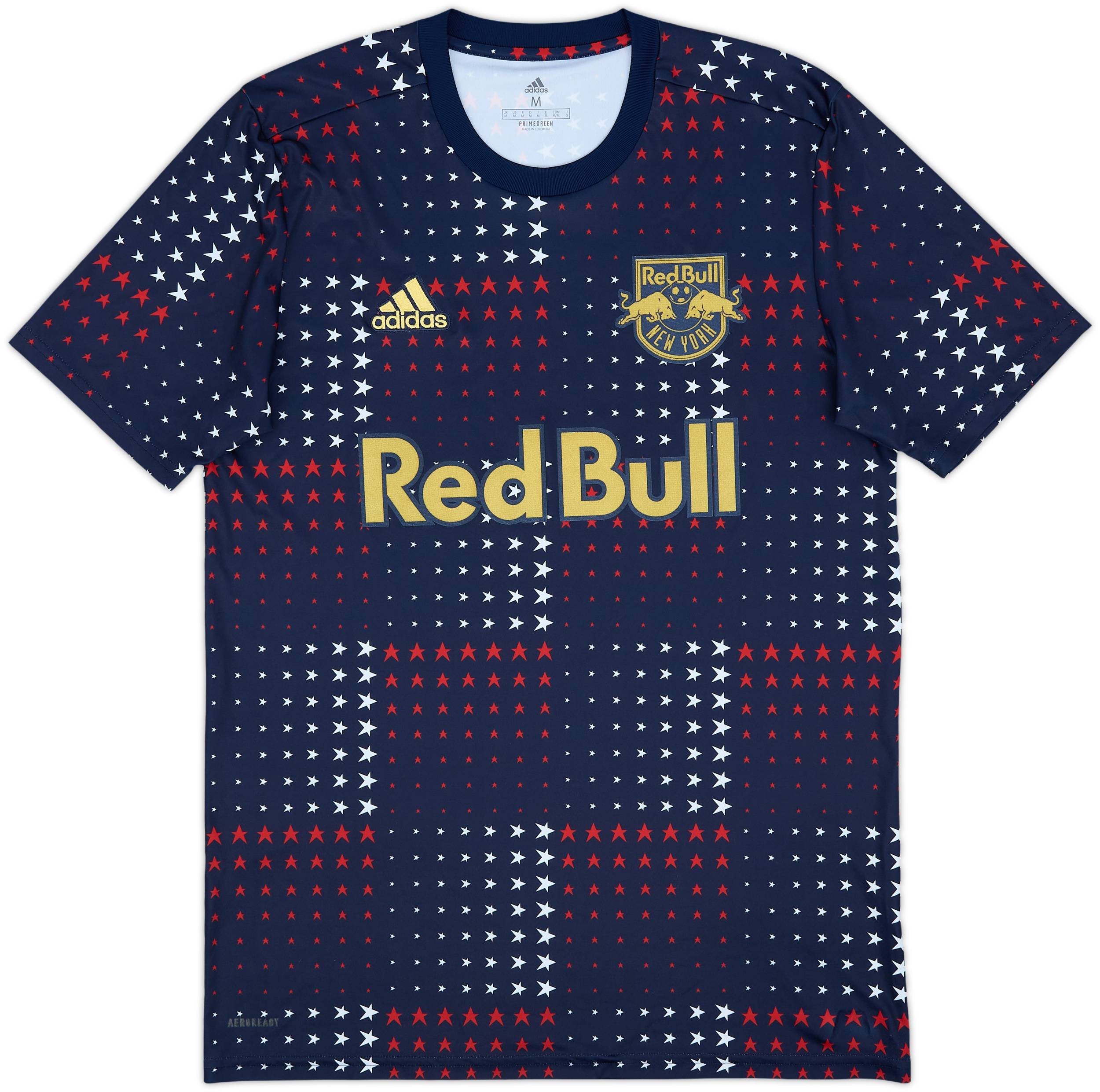 2022-23 New York Red Bulls adidas Pre-Match Training Shirt