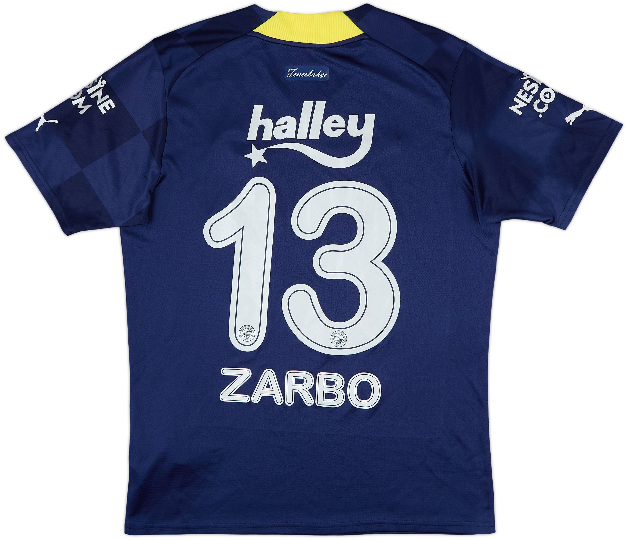 Soccer Jersey Fenerbahce Trikot 2022 Men's Fenerbahce SK 2021/22