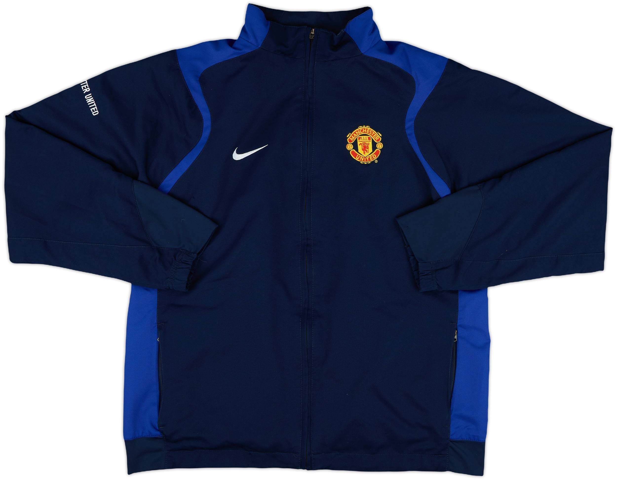 2006-07 Manchester United Nike Track Jacket - 8/10 - (L)