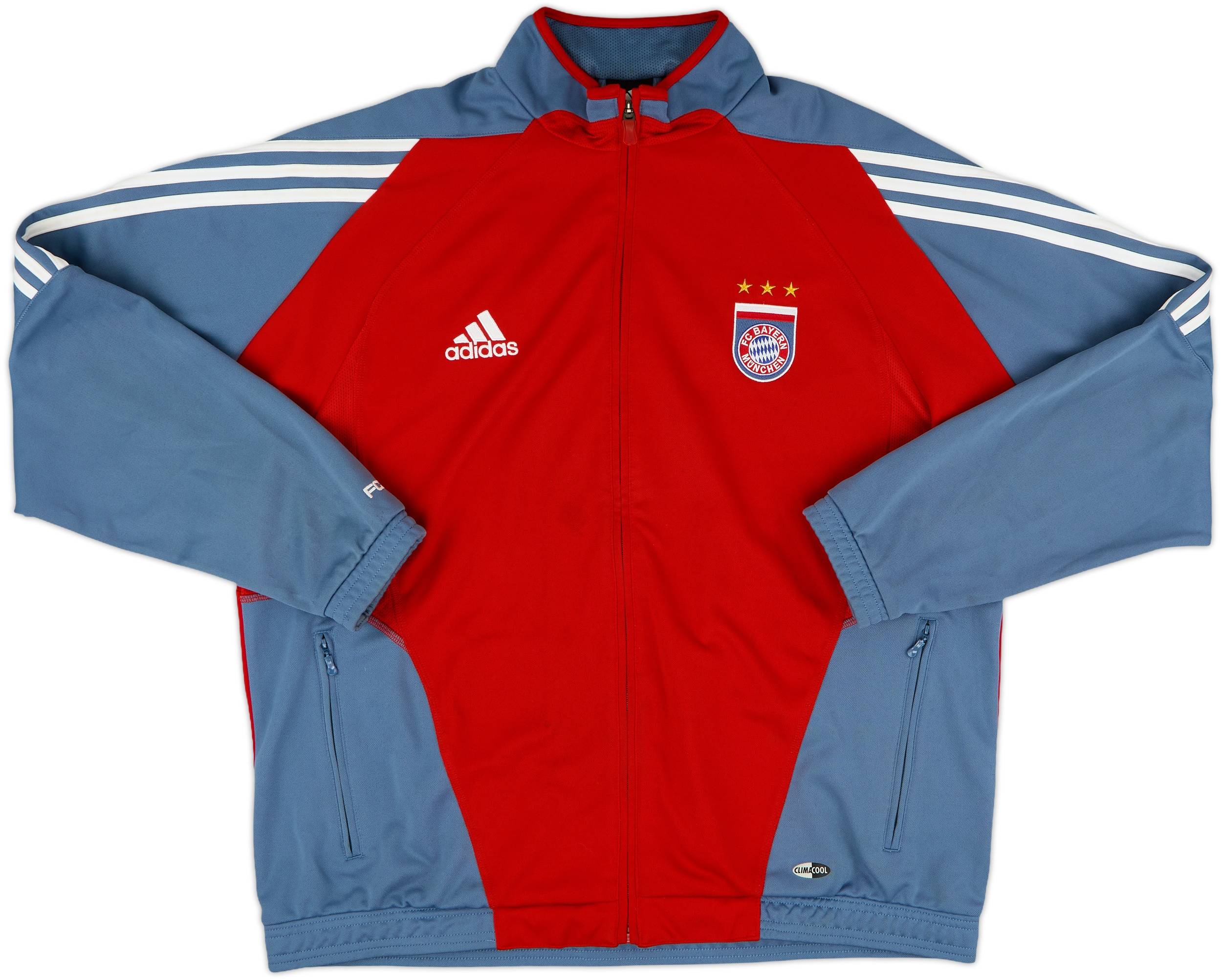 adidas FC Bayern München ジャージ XXO adidas FC Bayern Munich Icon Track Top Shadow Red JF0582