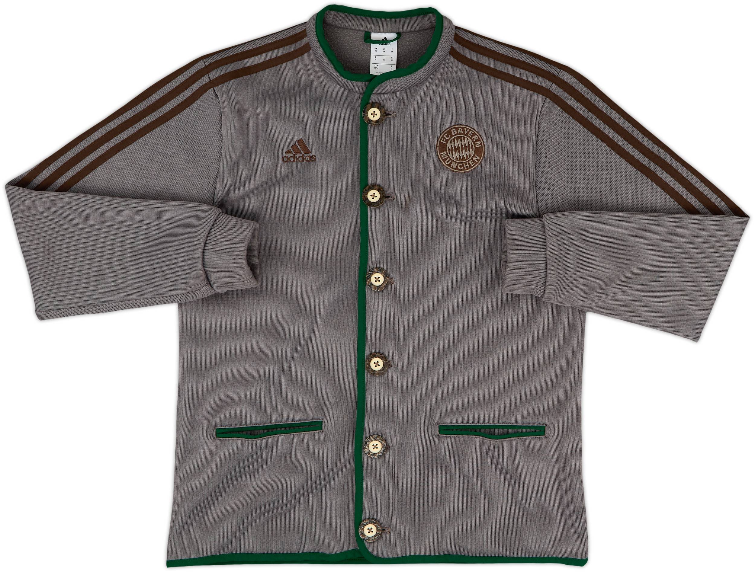 adidas　FC BAYERN MUNCHEN　ジャケット 2024-25 Bayern Munich adidas Originals Terrace Icons Track