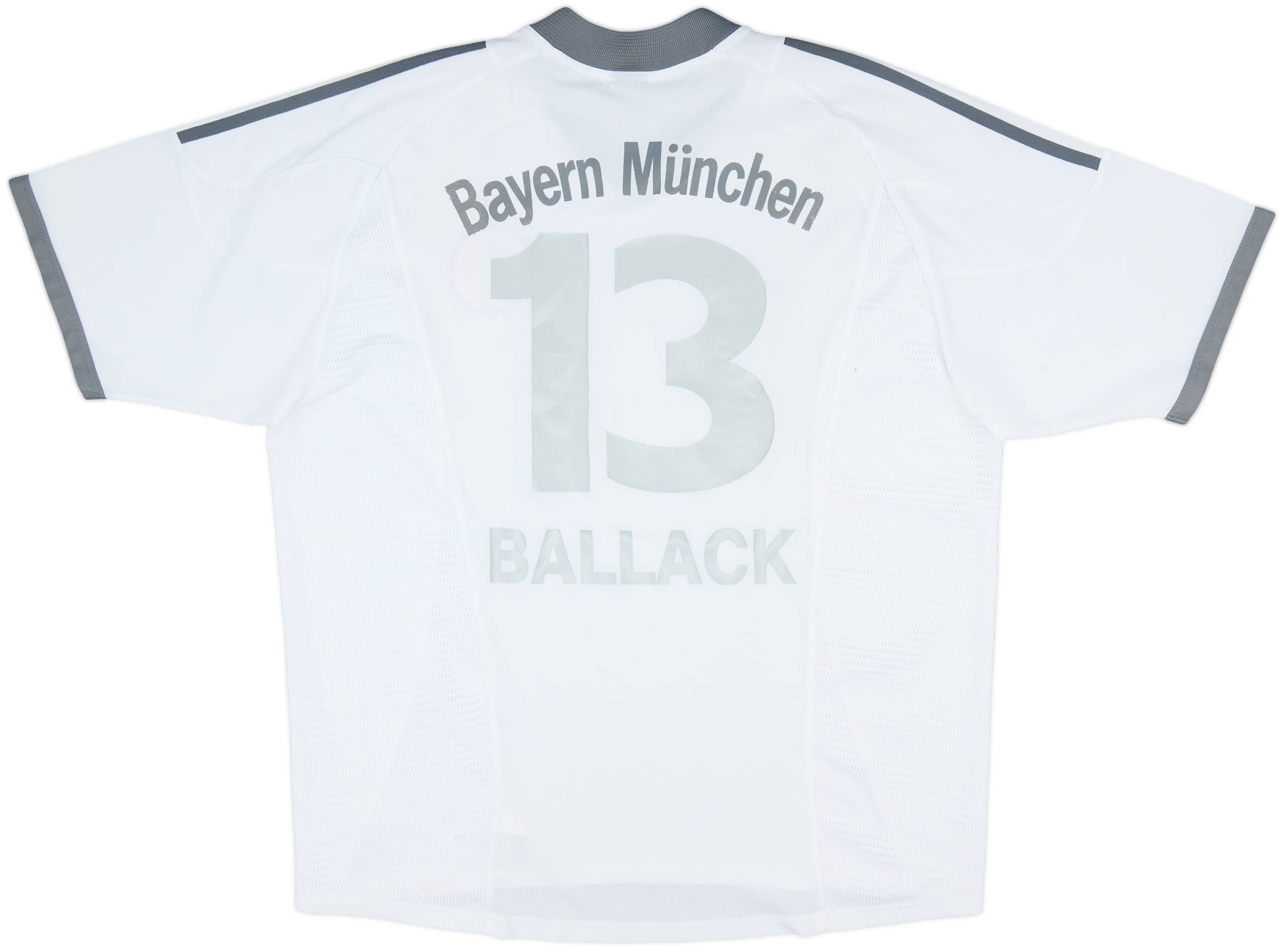 2002-03 Bayern Munich Away Shirt Ballack #13 - 7/10 - (XL)