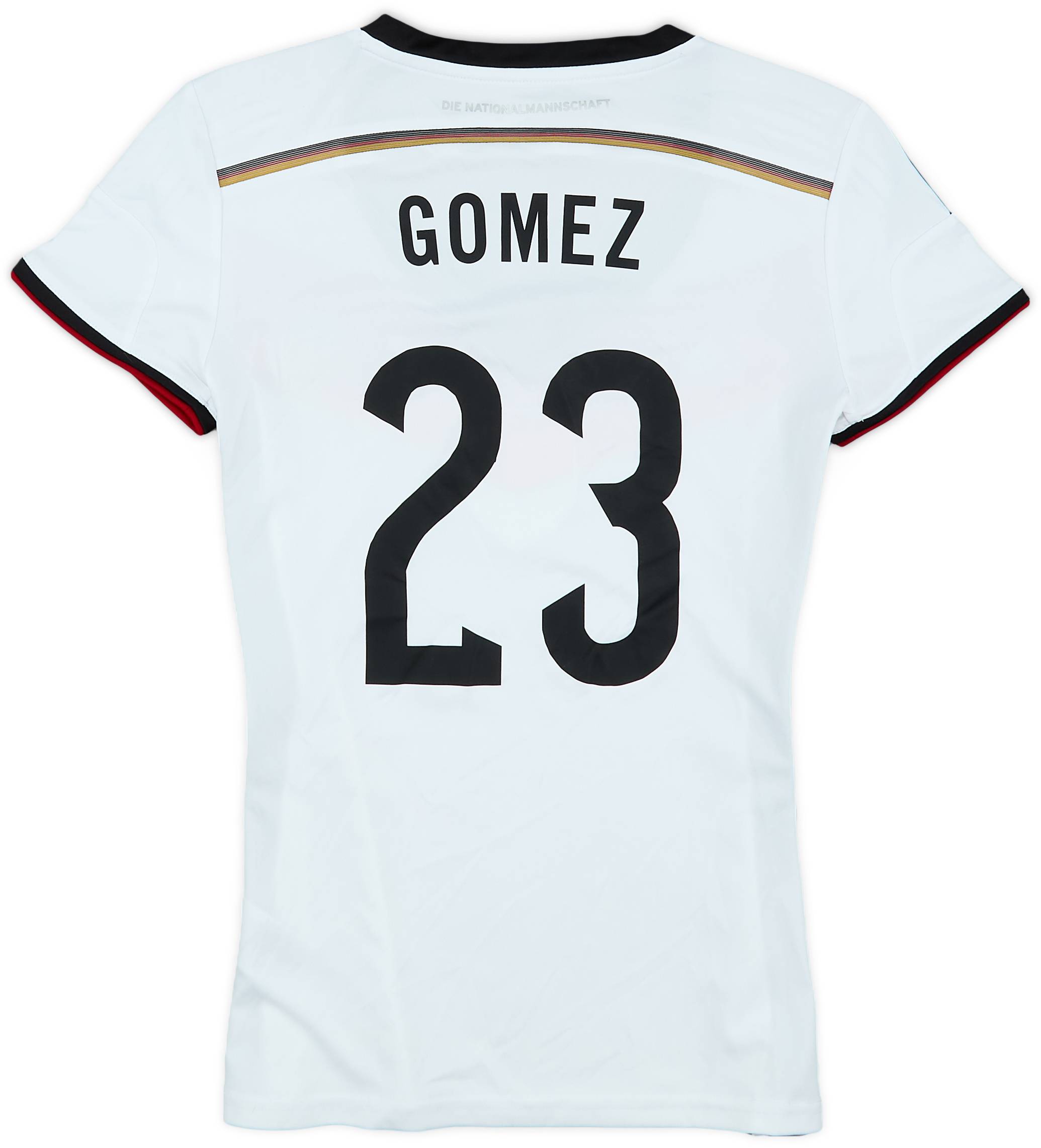 2014-15 Germany Home Shirt Gomez #23 - 9/10 - (Women's XS)