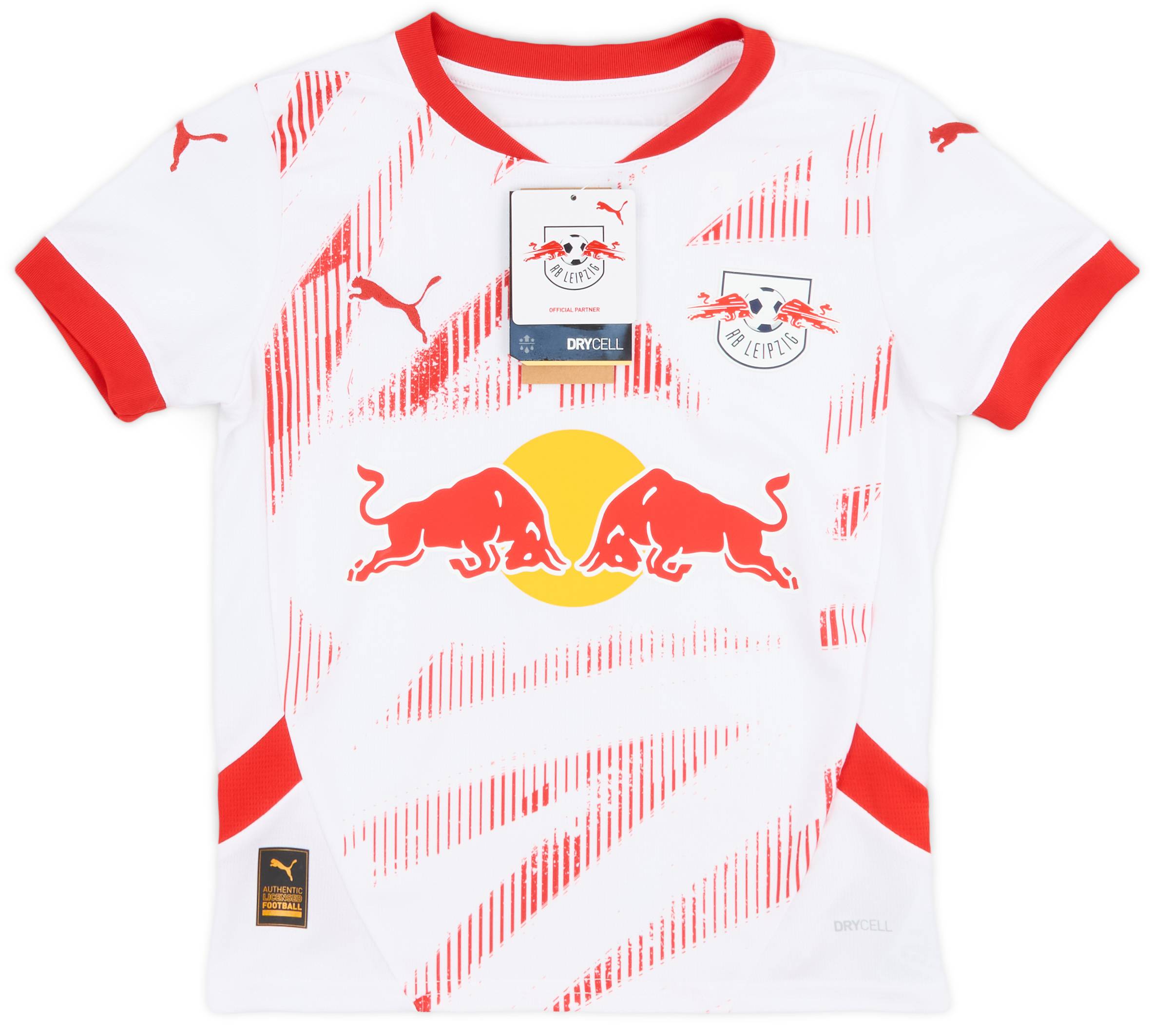 2024-25 RB Leipzig Home Shirt (KIDS)