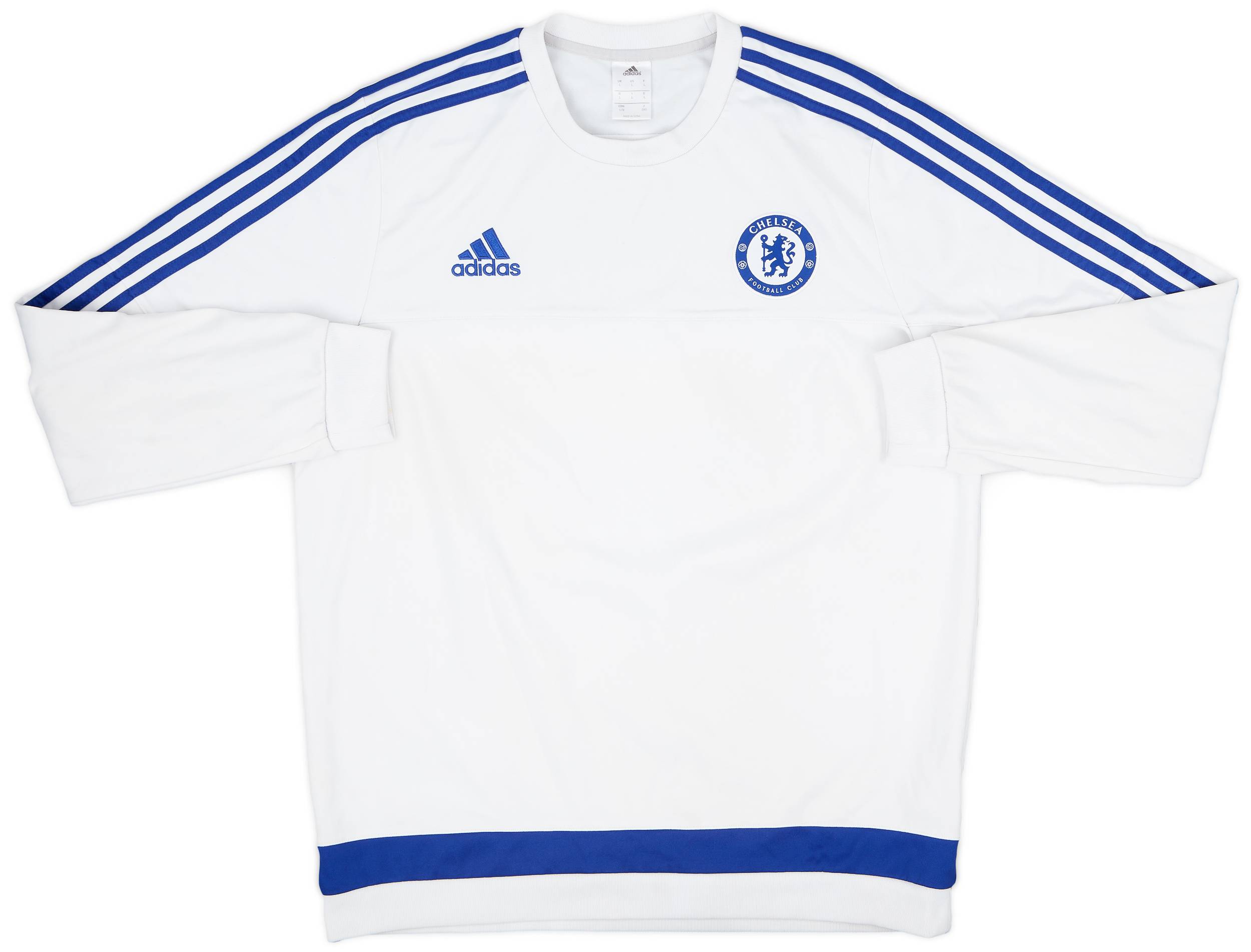 2015-16 Chelsea adidas Training Top - 6/10 - (L)