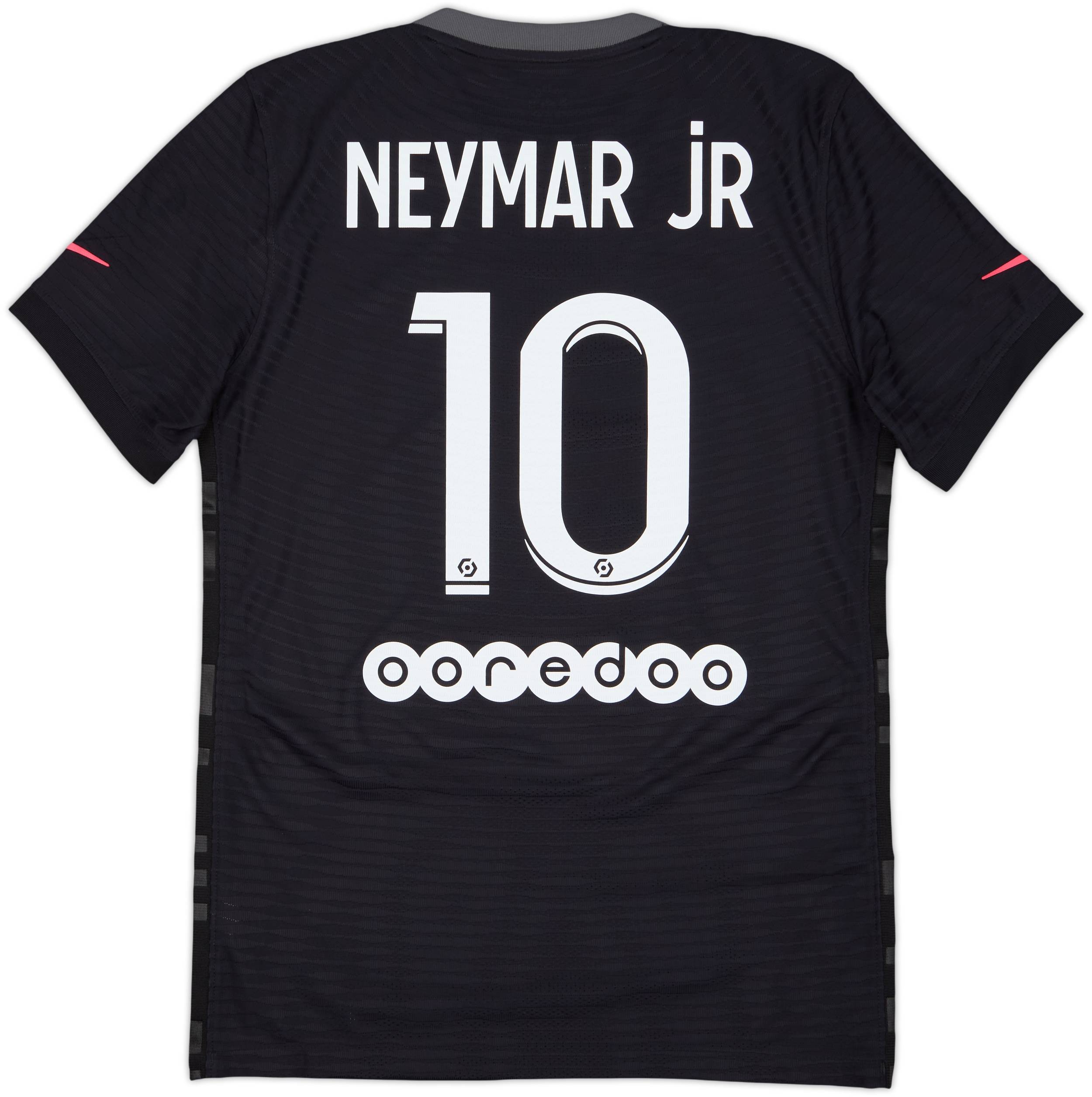 【新品/タグ付き】21/22 PSG ♯10 ネイマール【Lサイズ】3rd 2021-22 Paris Saint-Germain Authentic Third Shirt Neymar Jr #10
