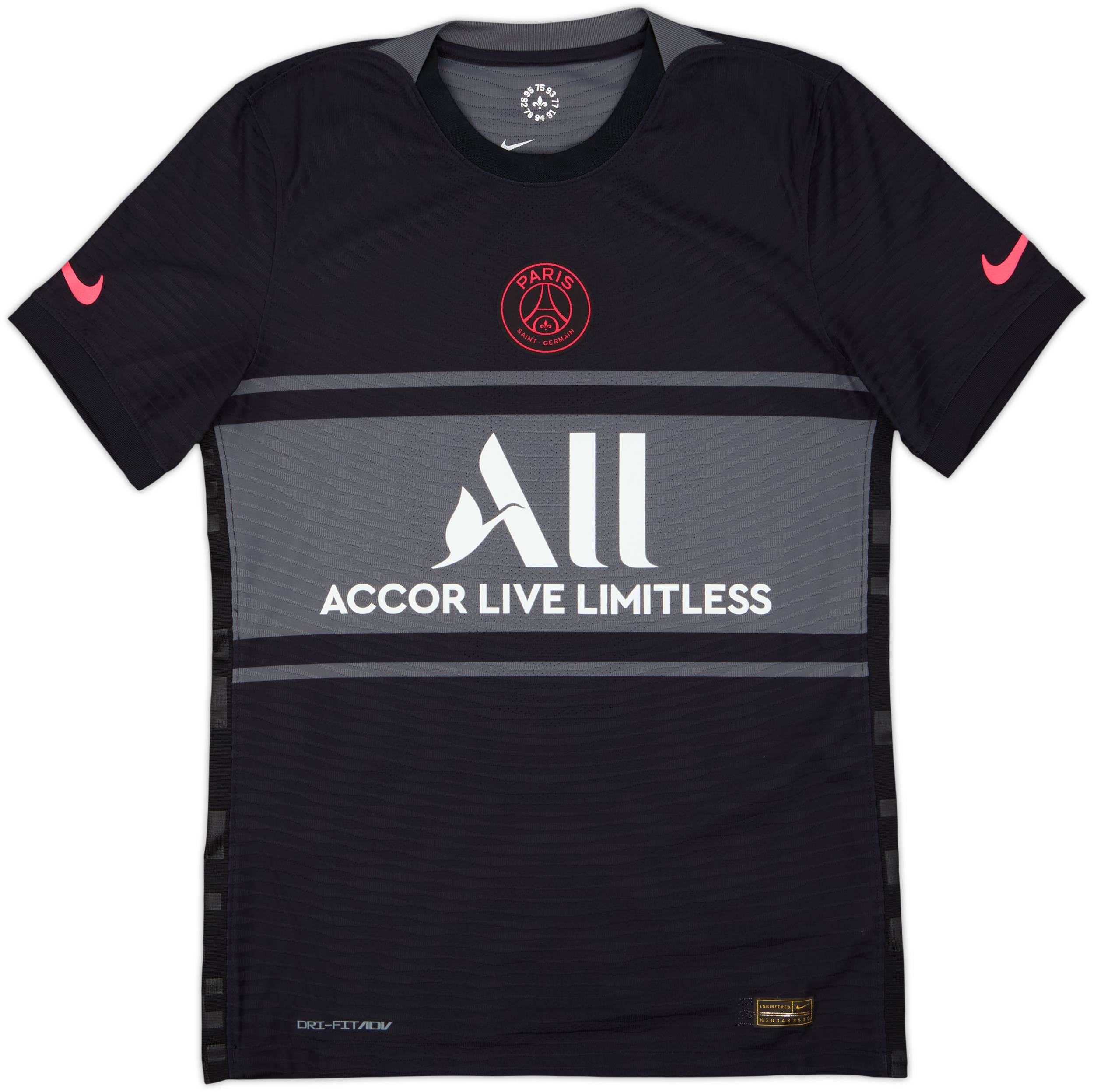 【新品/タグ付き】21/22 PSG ♯10 ネイマール【Lサイズ】3rd 新品/タグ付き】21/22 PSG ♯10 ネイマール【Lサイズ】3rd