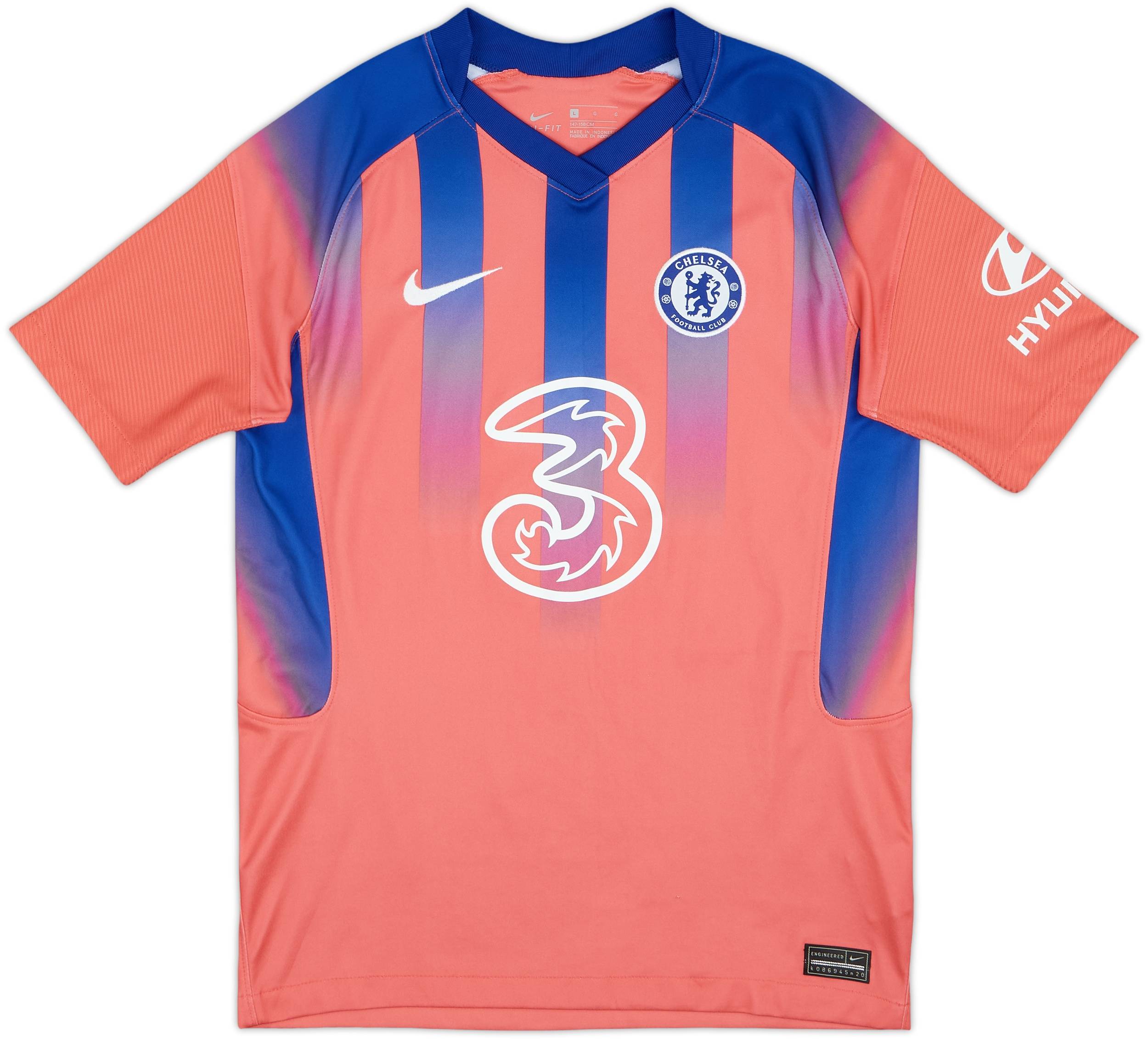 2020-21 Chelsea Third Shirt - 8/10 - (L.Boys)