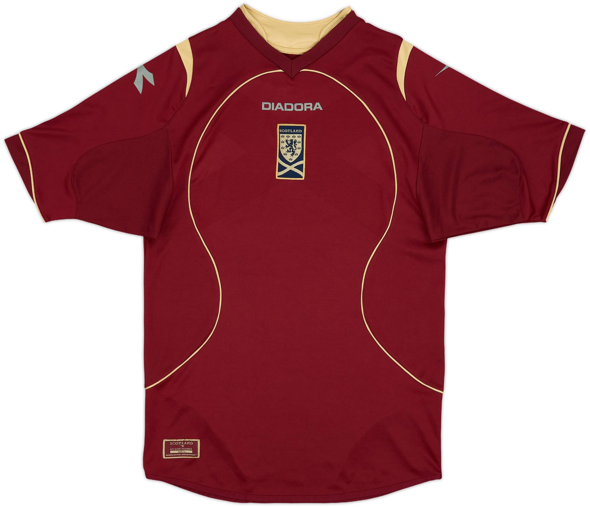 スコットランド代表　ユニフォーム　DIADORA スコットランド代表 ユニフォーム DIADORA