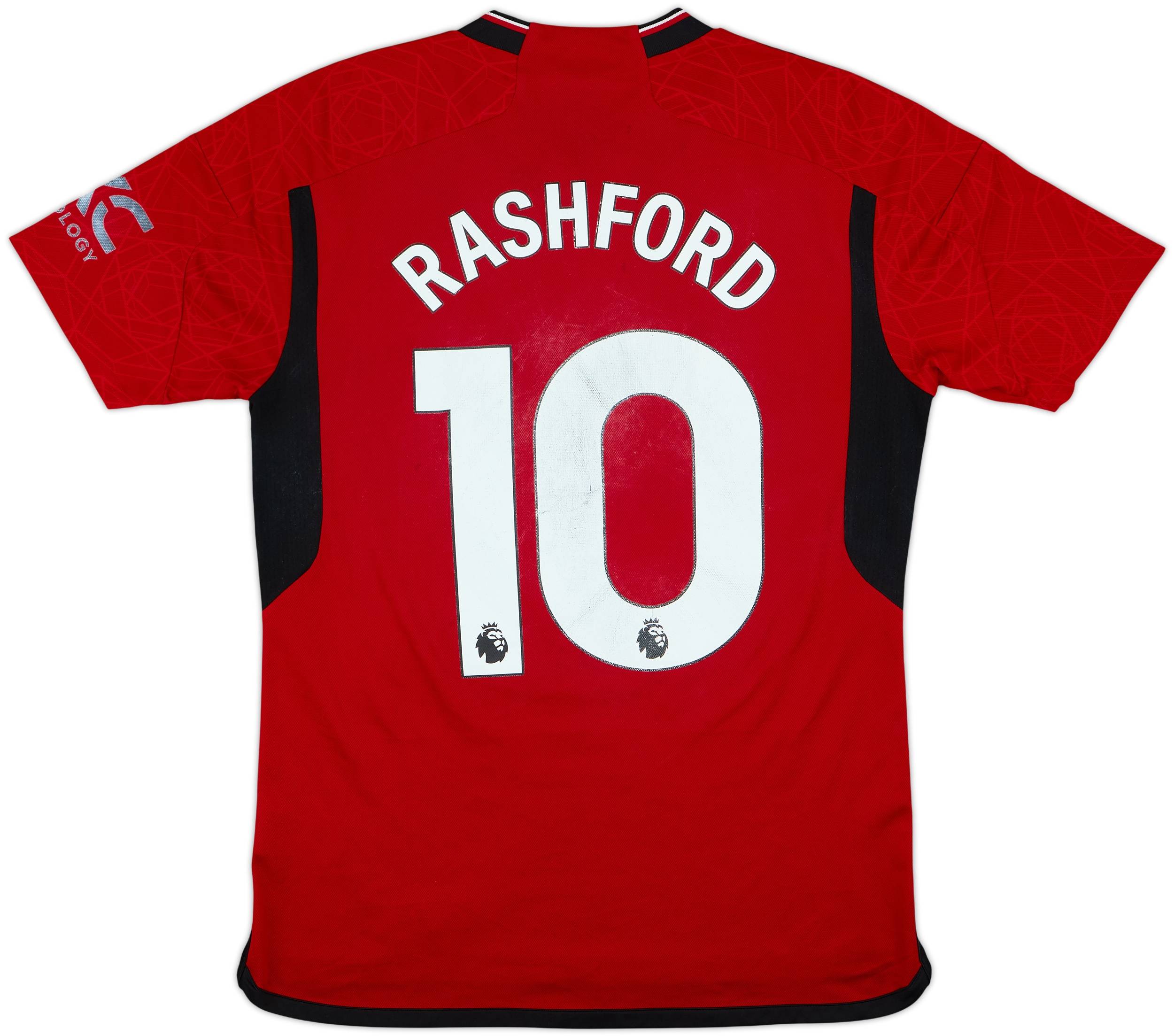 2023-24 Manchester United Home Shirt Rashford #10 - 5/10 - (M)