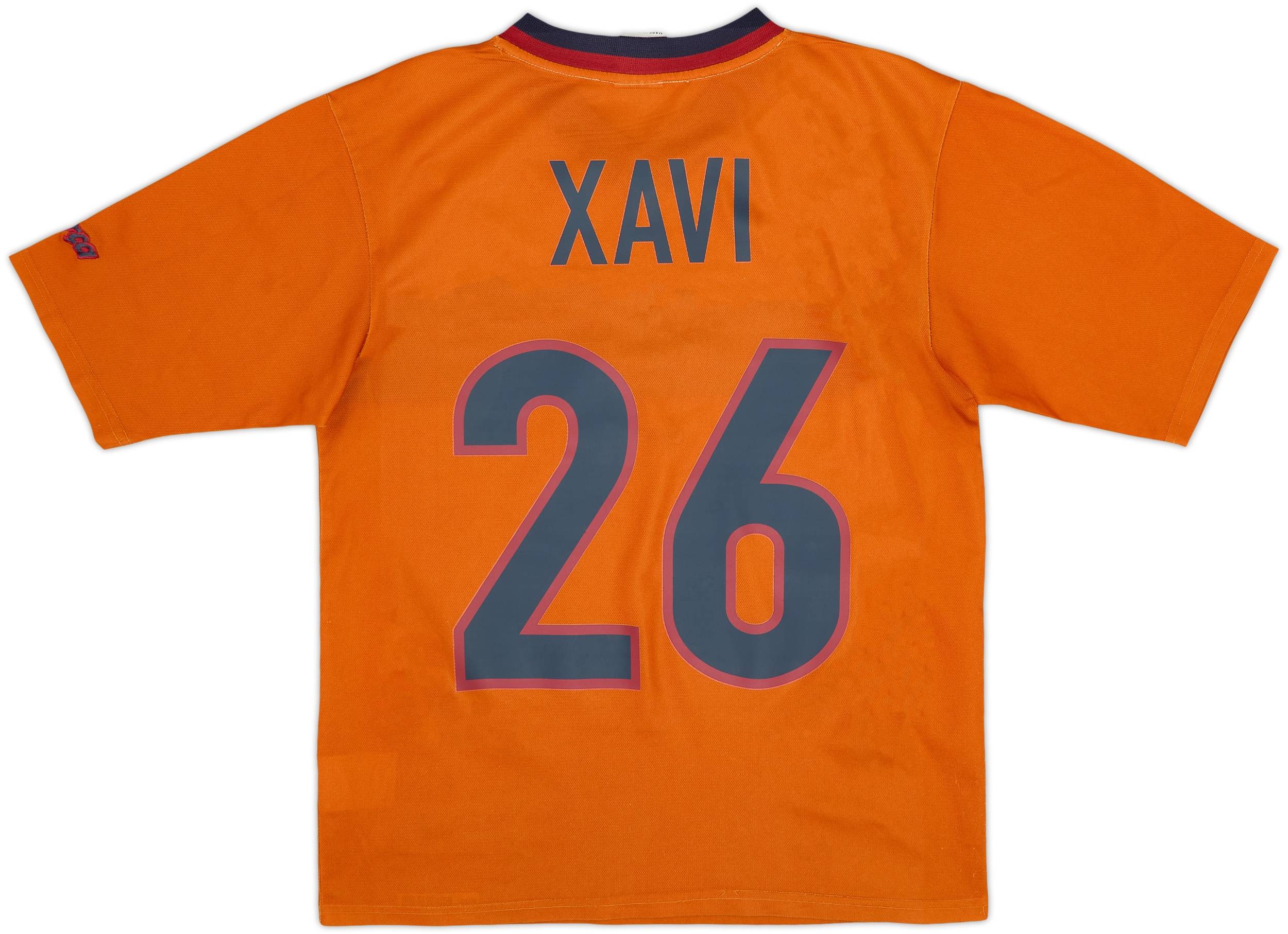 1998-00 Barcelona Basic Third Shirt Xavi #26 - 8/10 - (XL.Boys)