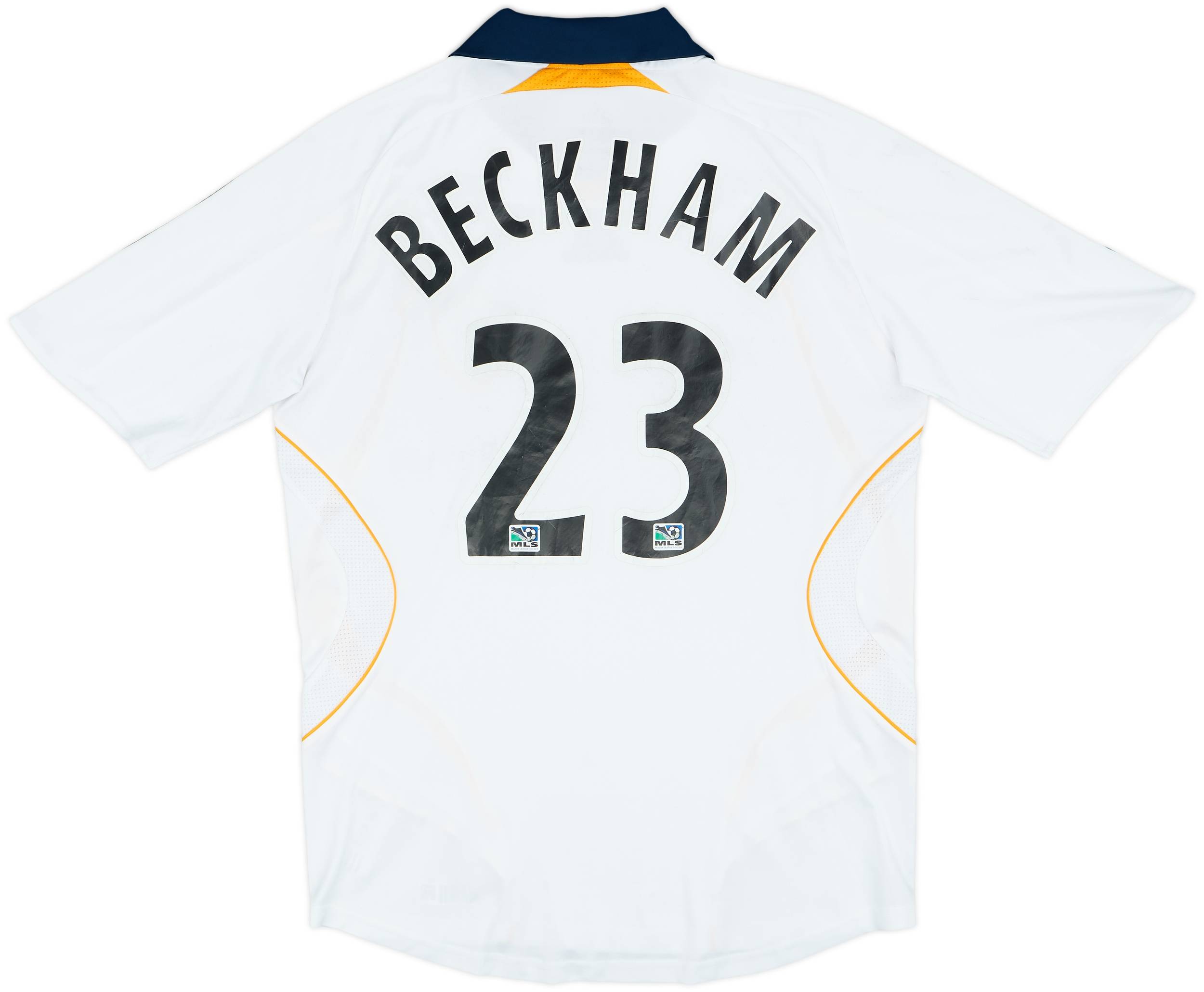 【希少！】2007 LAギャラクシー ♯23 ベッカム【海外Mサイズ】ホーム 希少！】2007 LAギャラクシー ♯23 ベッカム【海外Mサイズ