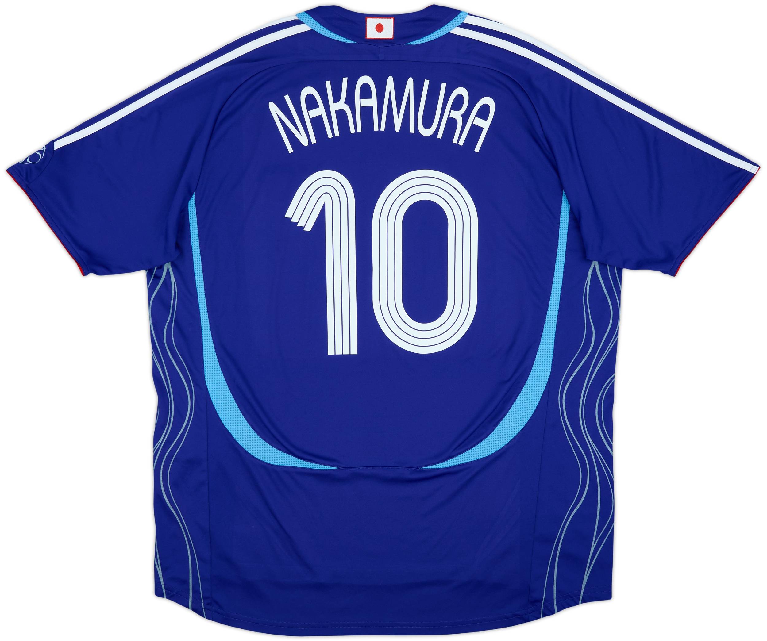 2006-08 Japan Home Shirt Nakamura #10 - 8/10 - (3XL)