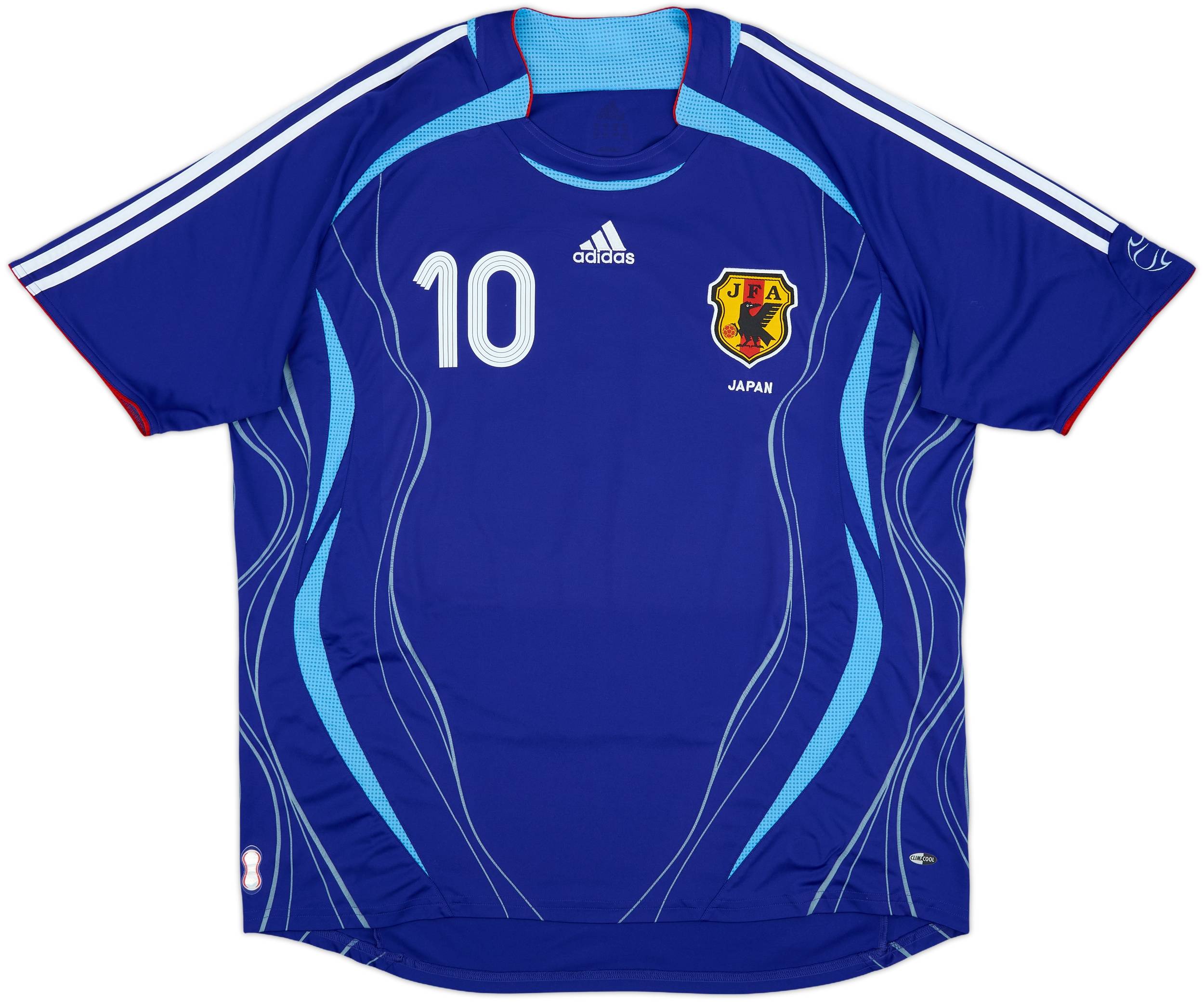 2006-08 Japan Home Shirt Nakamura #10 - 8/10 - (3XL)