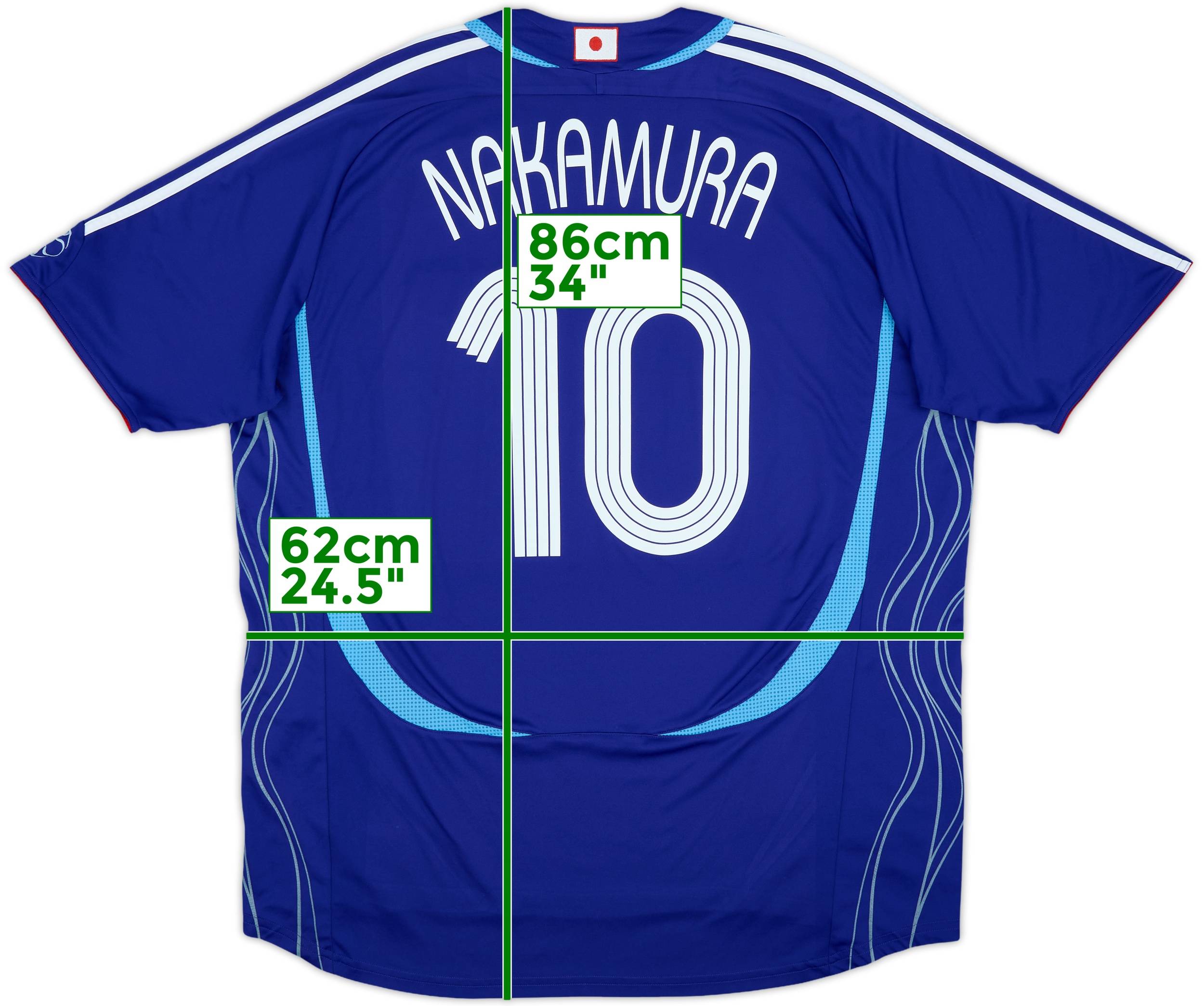 umbro 青色 シャツ 背番号87 アンブロ umbro UMBRO ICONIC T-SHIRT（アンブロ アイコニック T