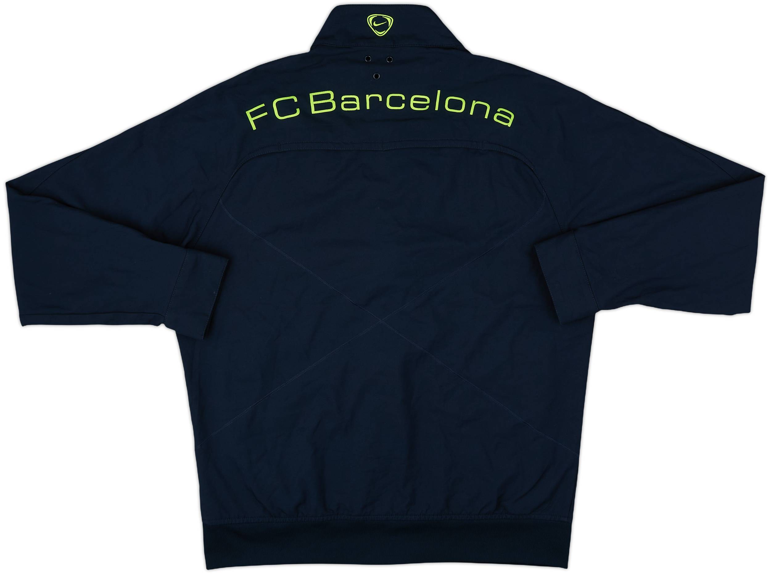 2007-08 Barcelona Nike Track Jacket - 8/10 - (M)