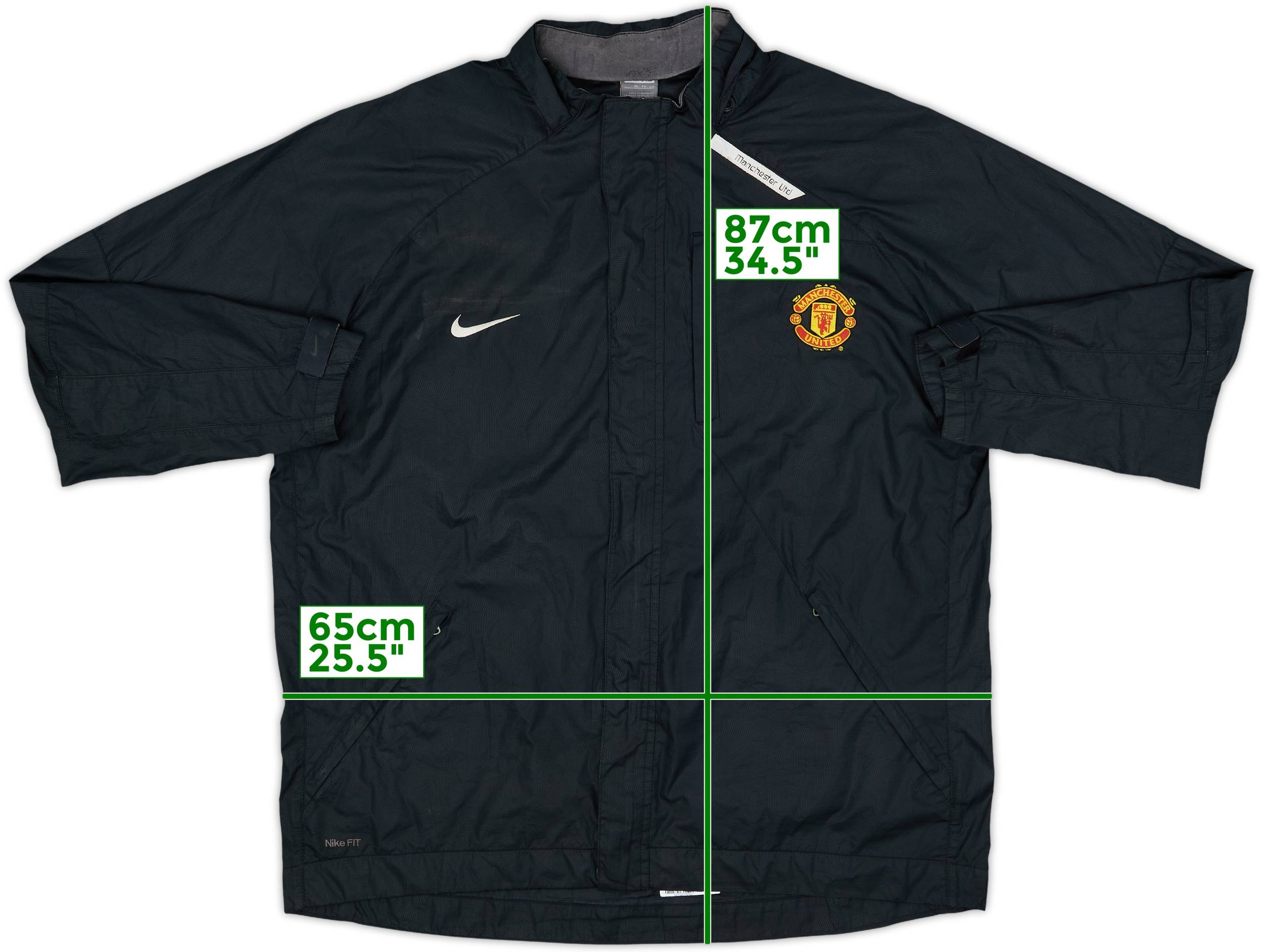 Nike Manchester United ジャケット Vintage Nike Manchester United 2007 2008 Track Jacket Size 2XL | eBay