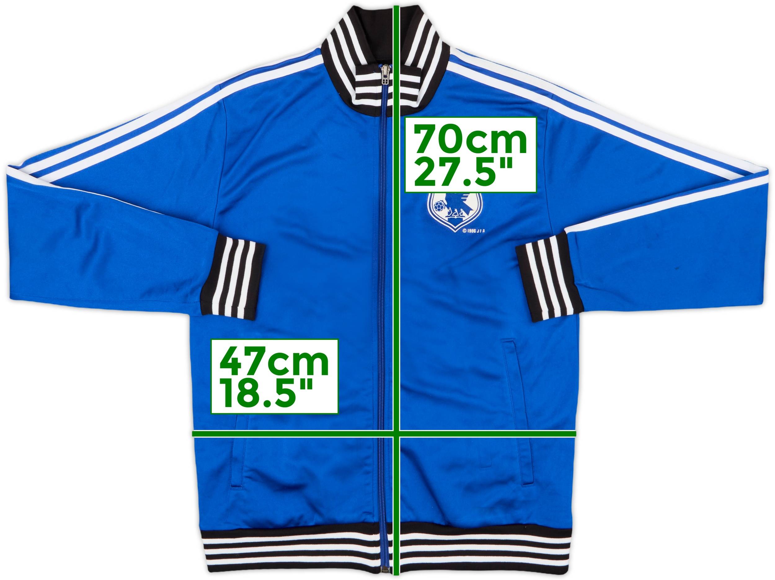 2006-08 Japan adidas Track Jacket - 9/10 - (S)