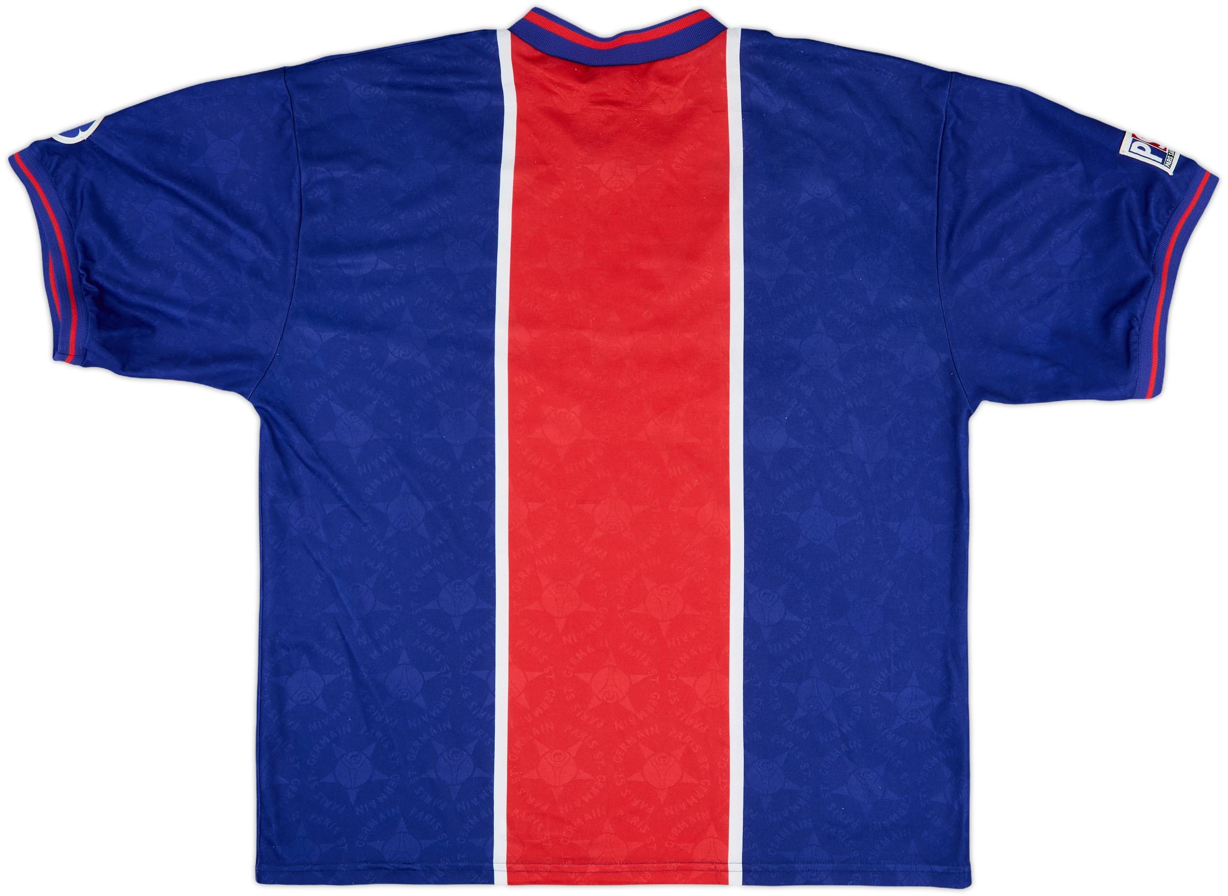 1995-96 Paris Saint-Germain Home Shirt - 6/10 - (XL)