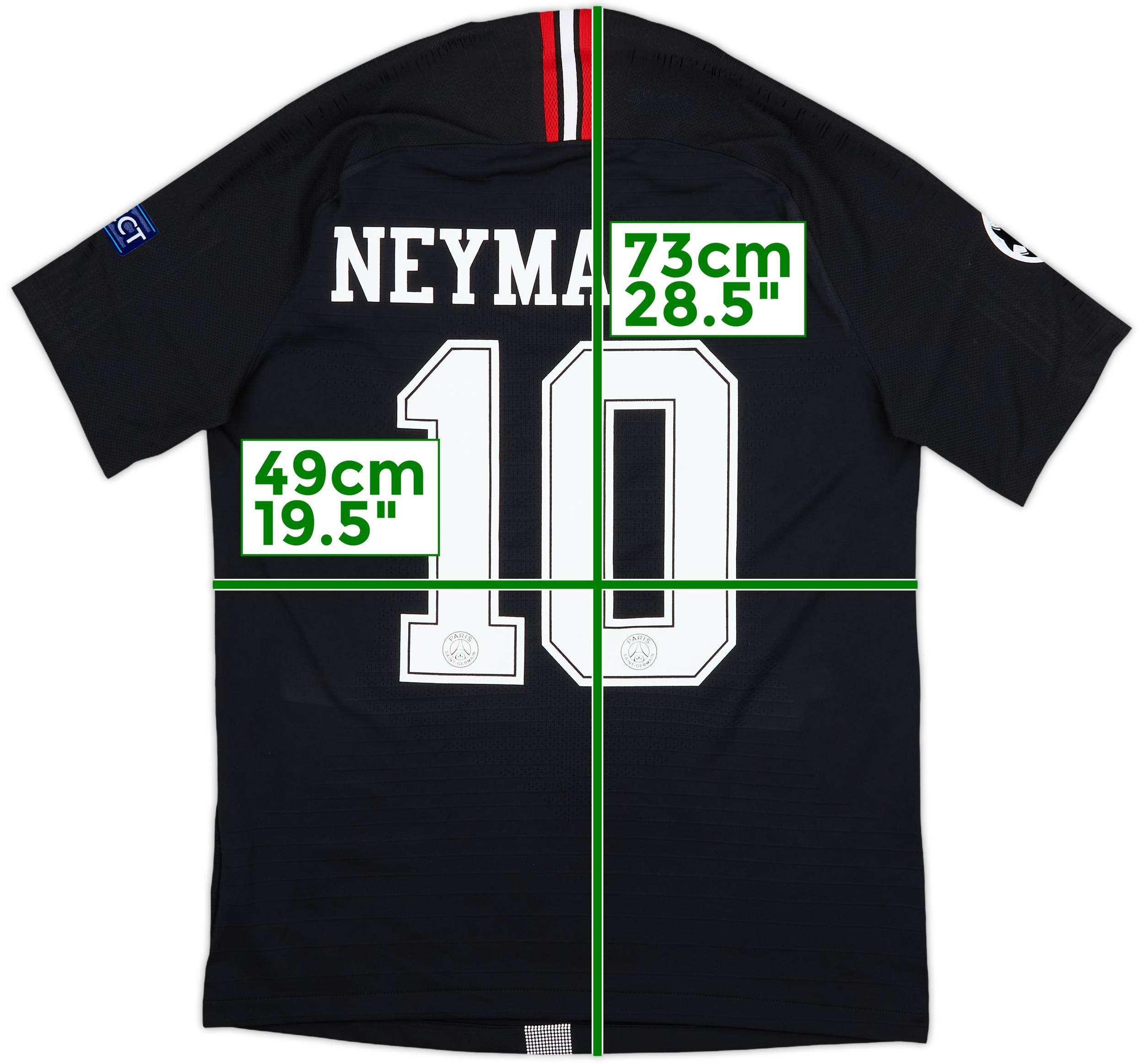 2018-19 Paris Saint-Germain Authentic Third/Home Shirt Neymar Jr