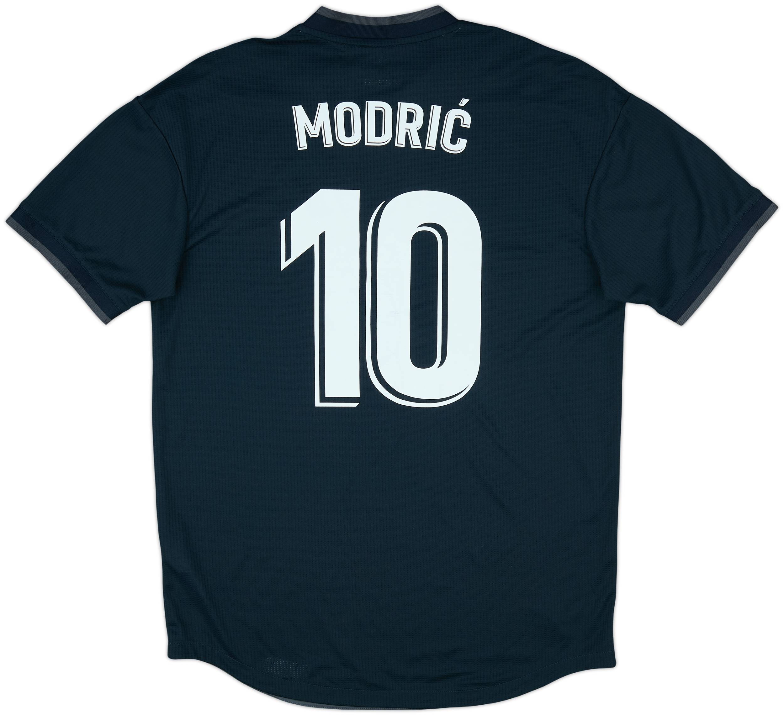 2018-19 Real Madrid Authentic Away Shirt Modric #10 - 8/10 - (L)