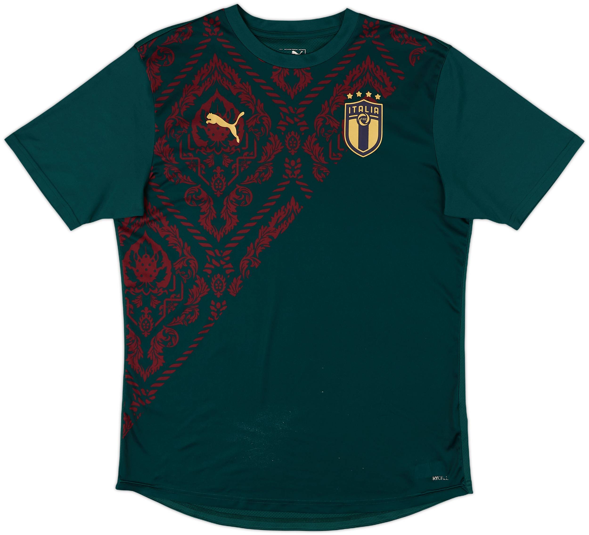 2019-20 Italy Puma Training Shirt 7/10 (L)