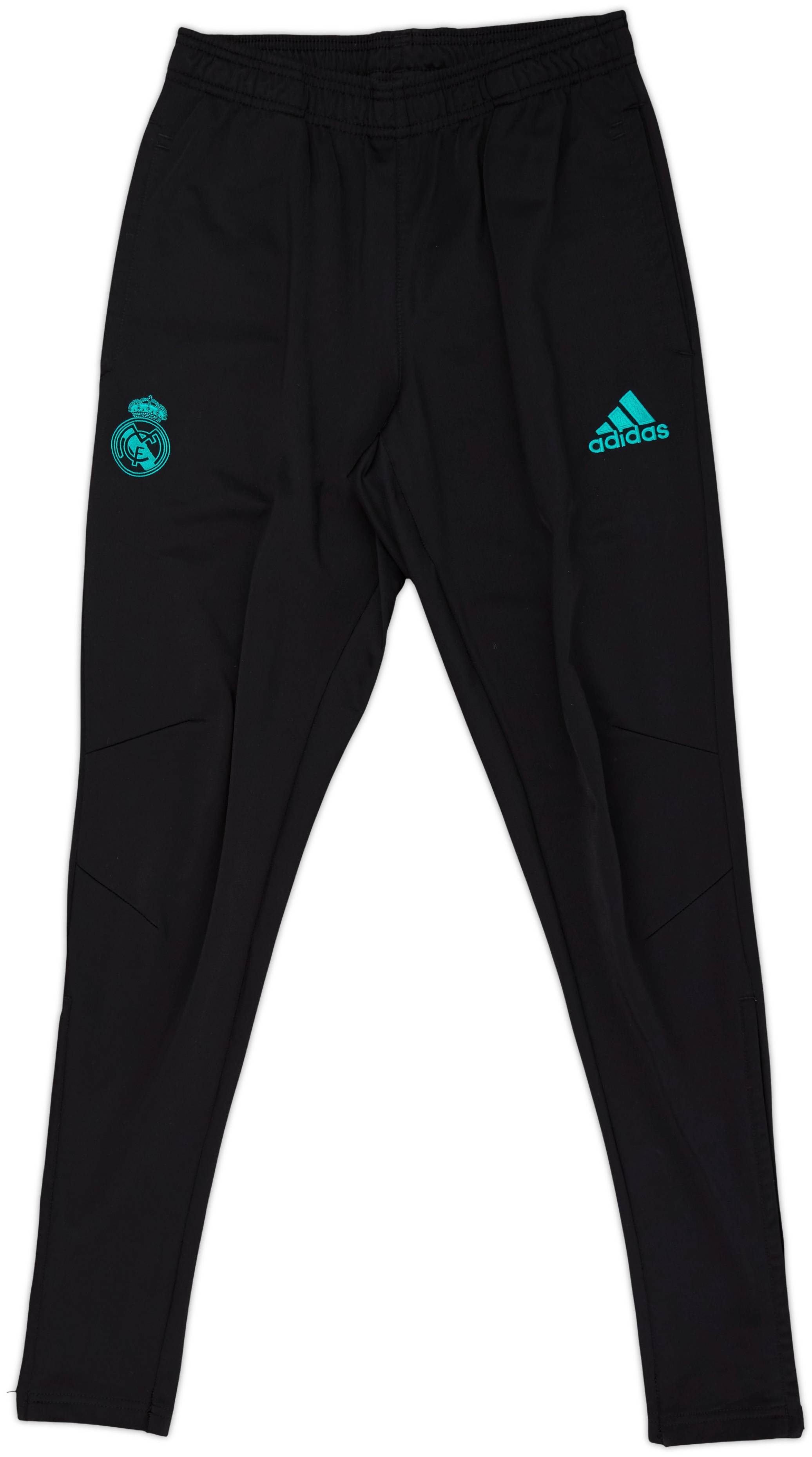 2017-18 Real Madrid adidas Track Pants/Bottoms 10/10 (S)