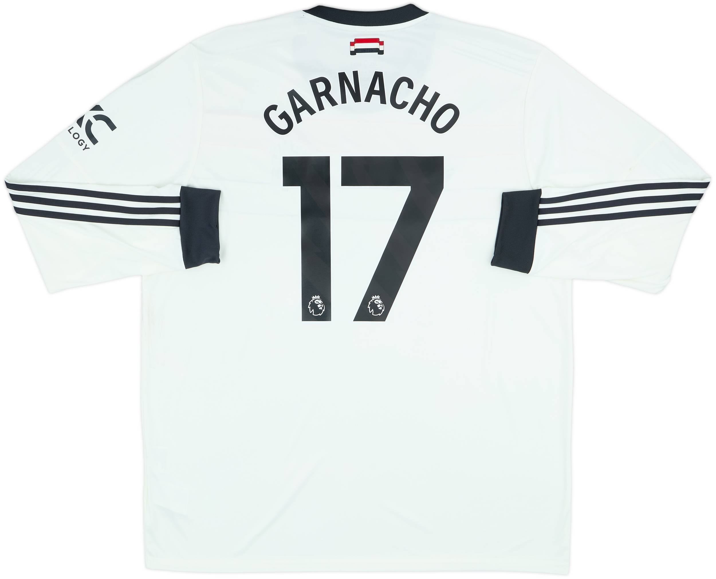 2024-25 Manchester United Third L/S Shirt Garnacho #17 (XXL)